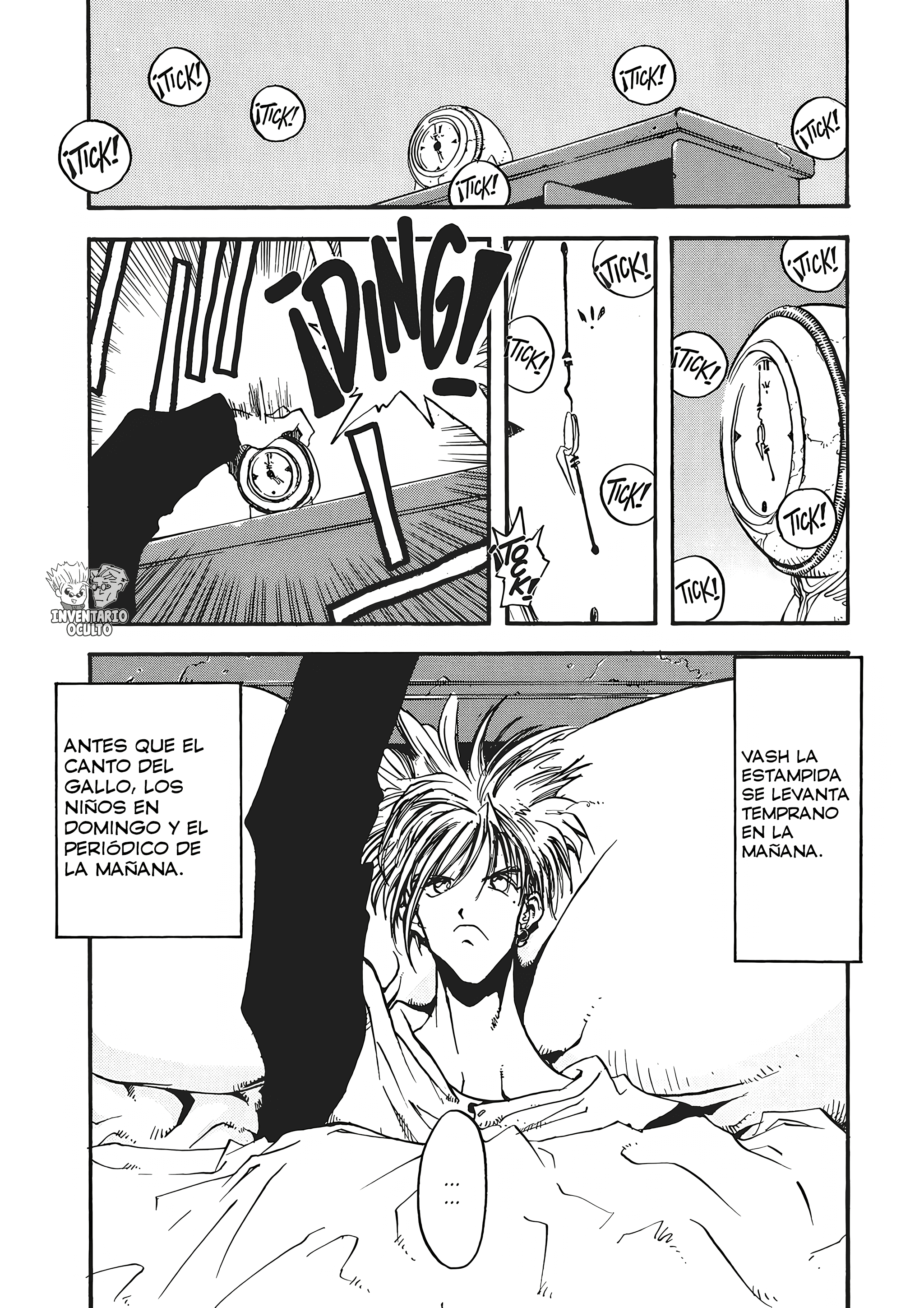 Read Trigun es Manga Online