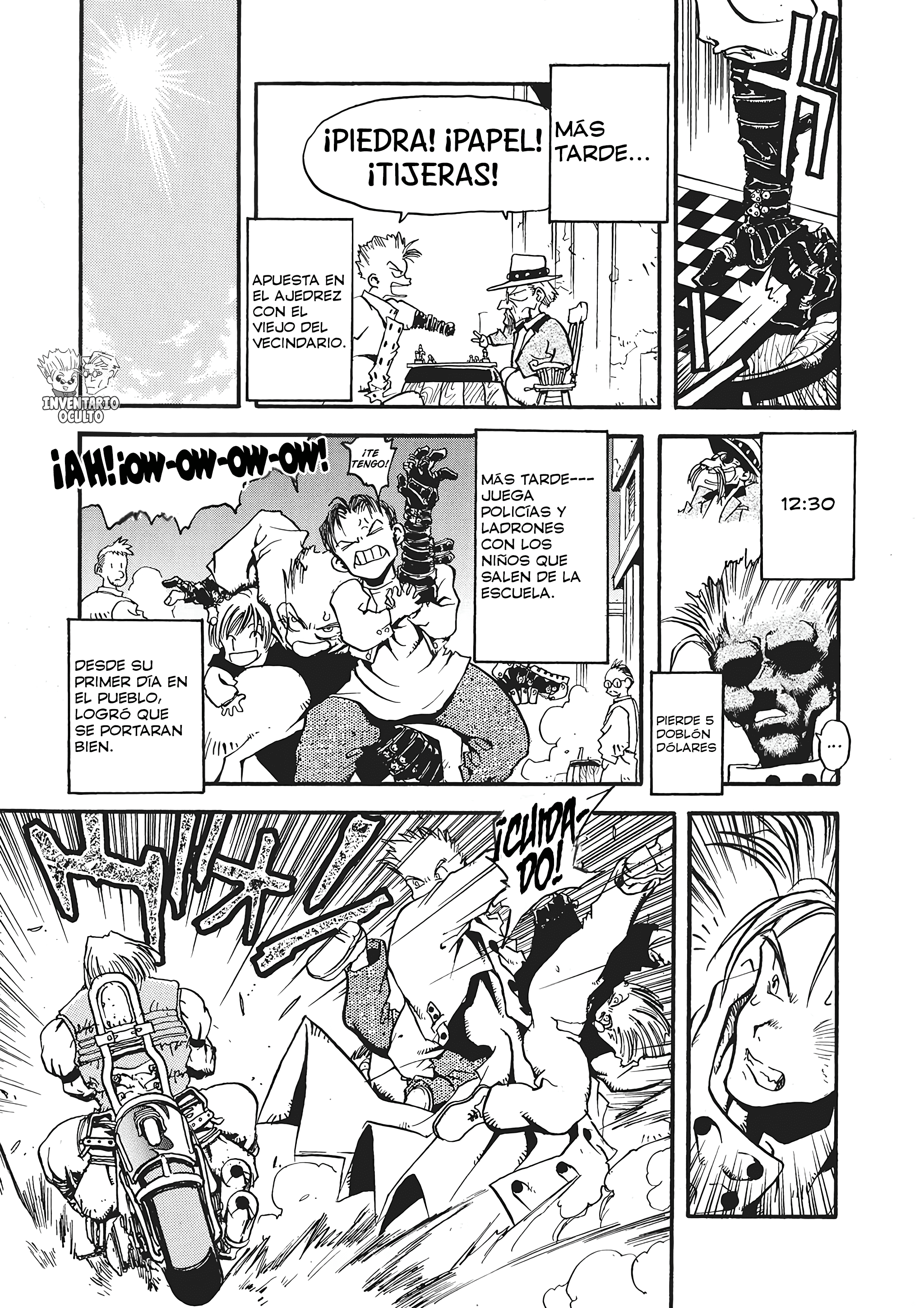 Read Trigun es Manga Online