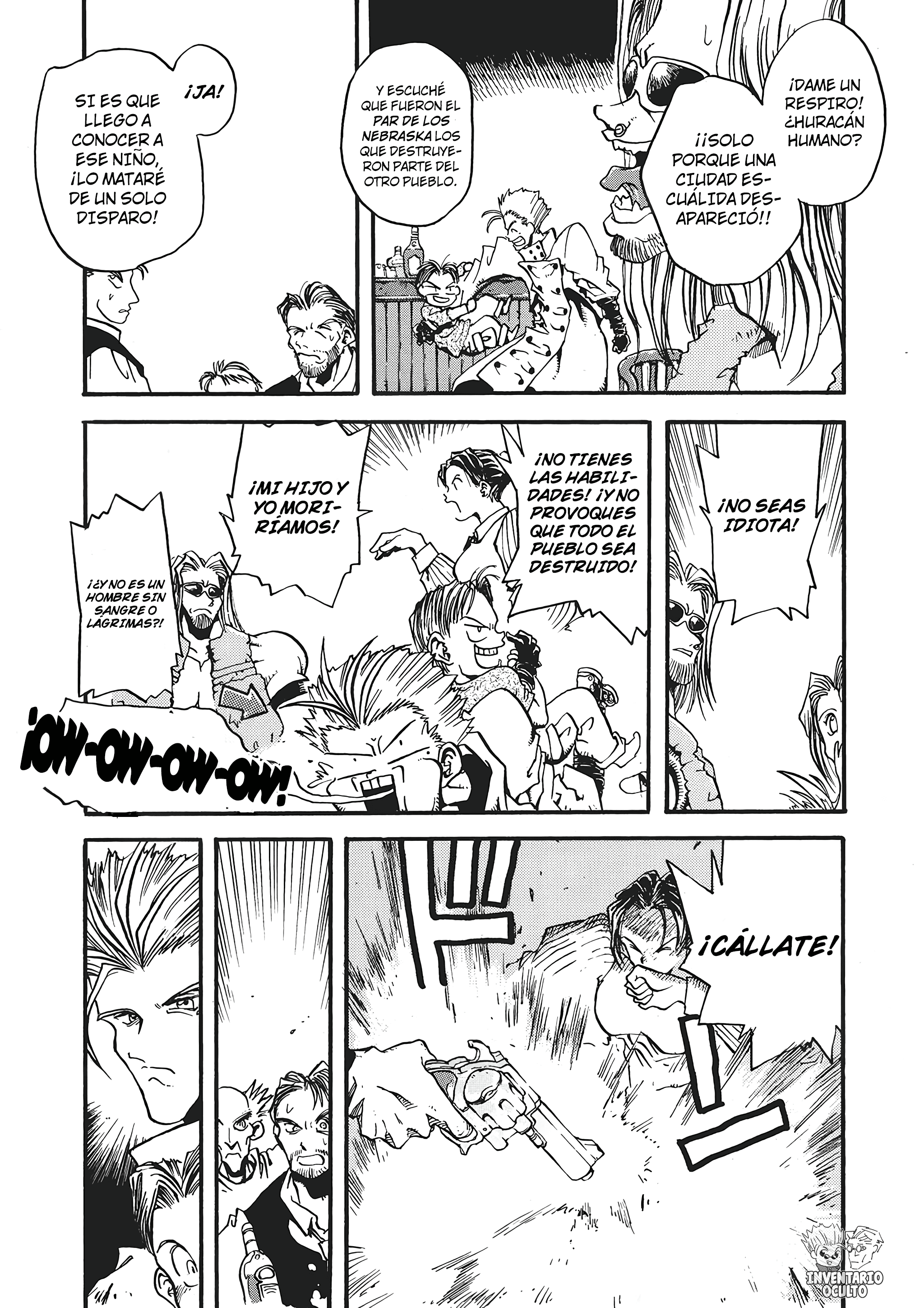 Read Trigun es Manga Online