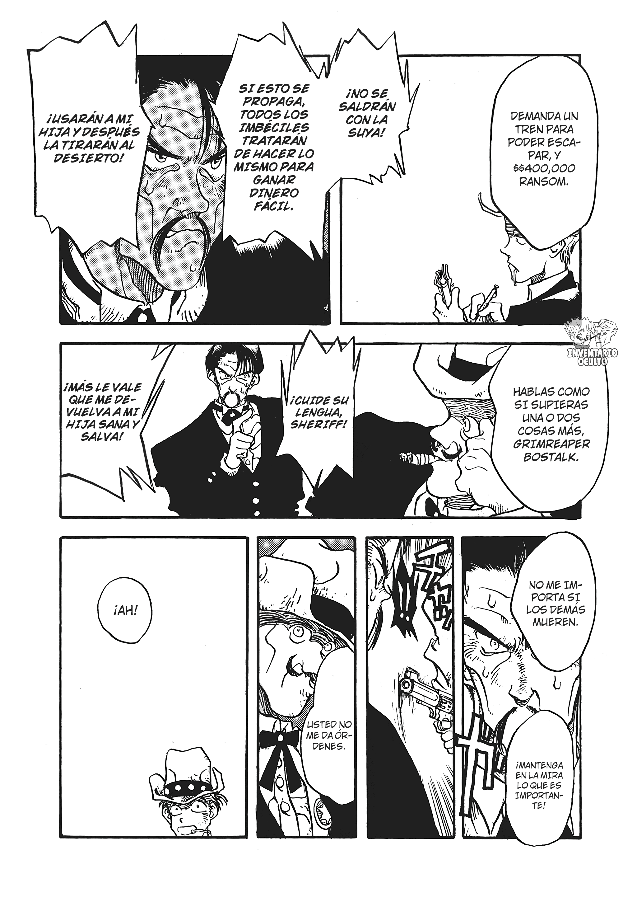 Read Trigun es Manga Online