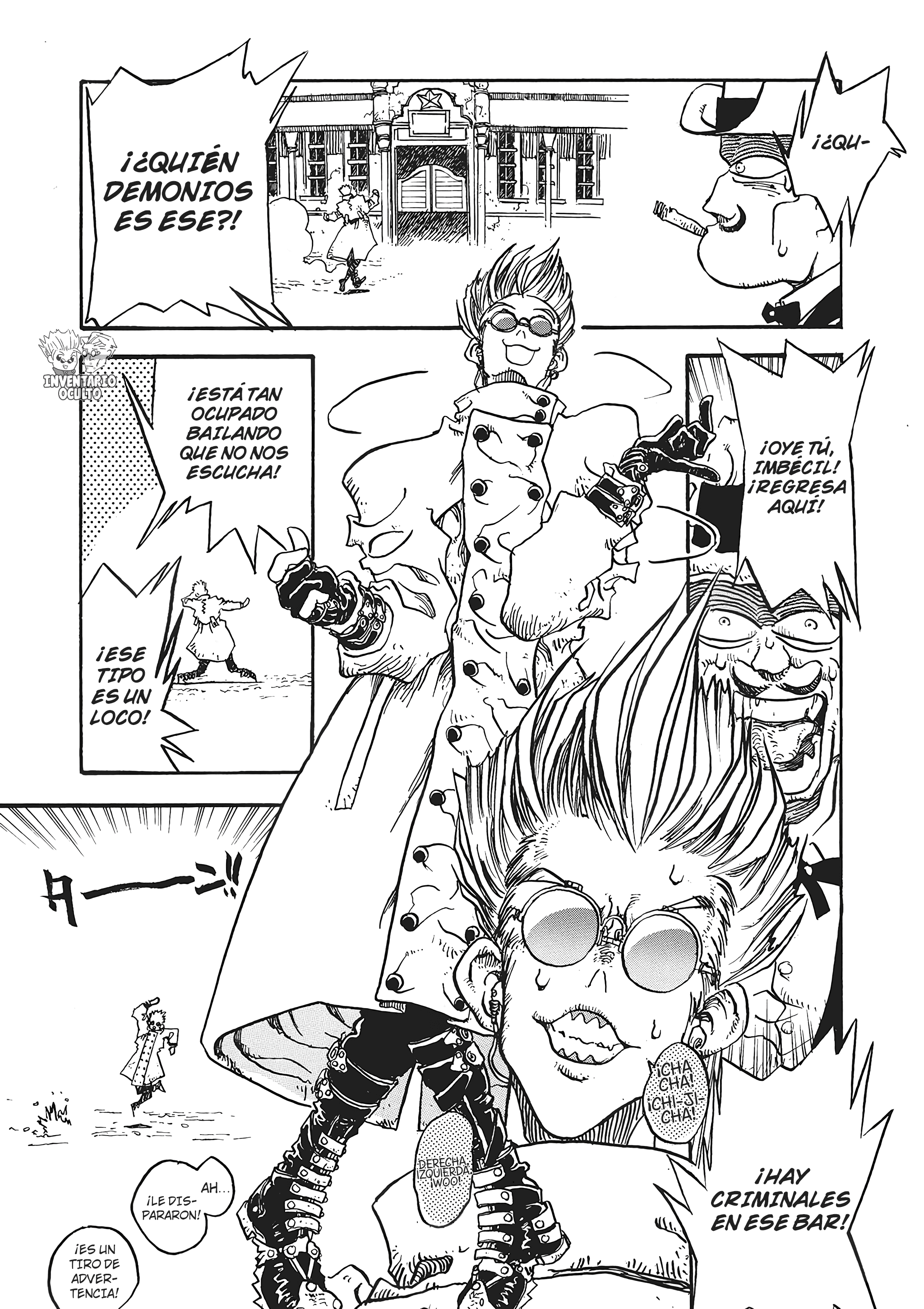 Read Trigun es Manga Online