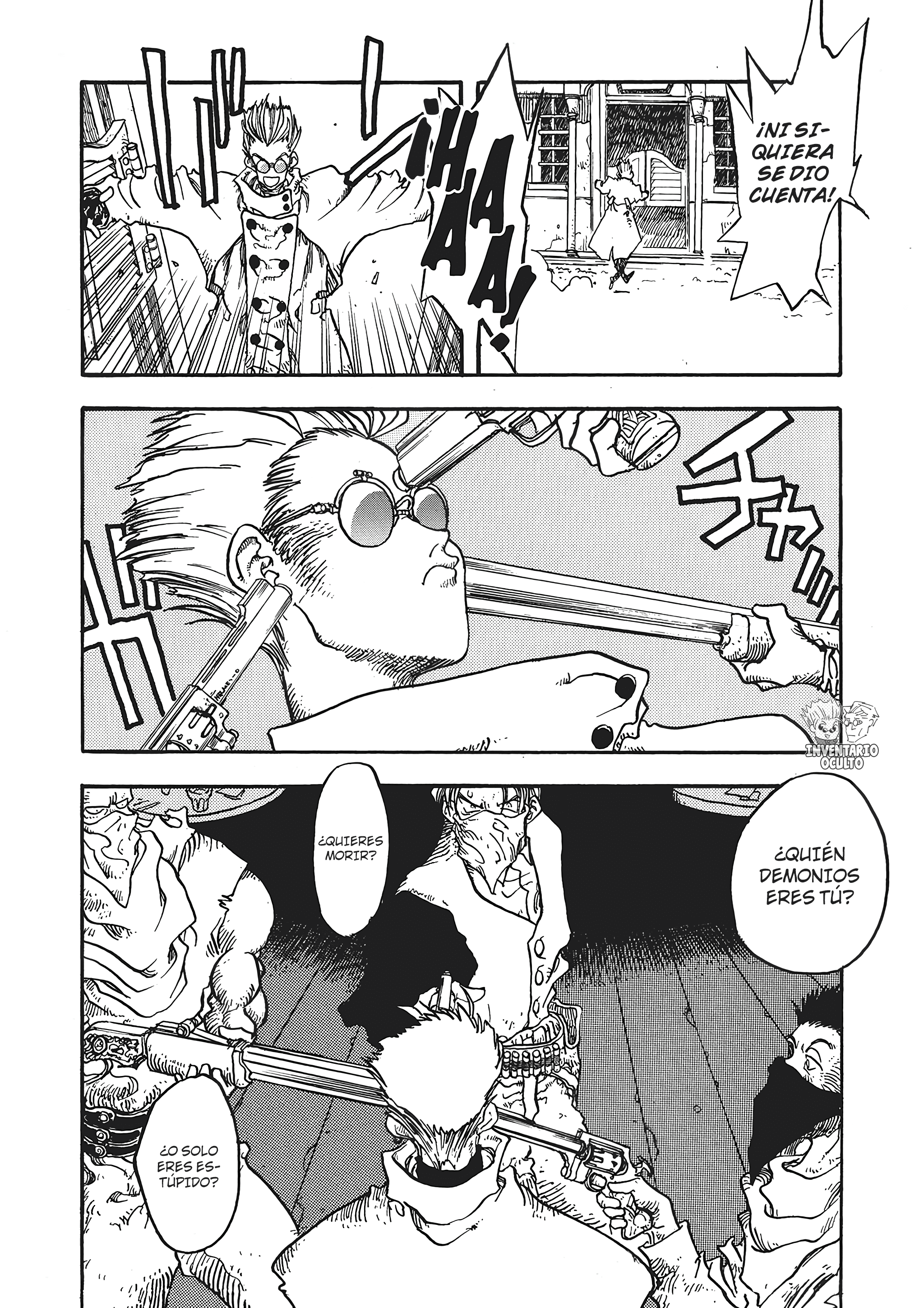 Read Trigun es Manga Online