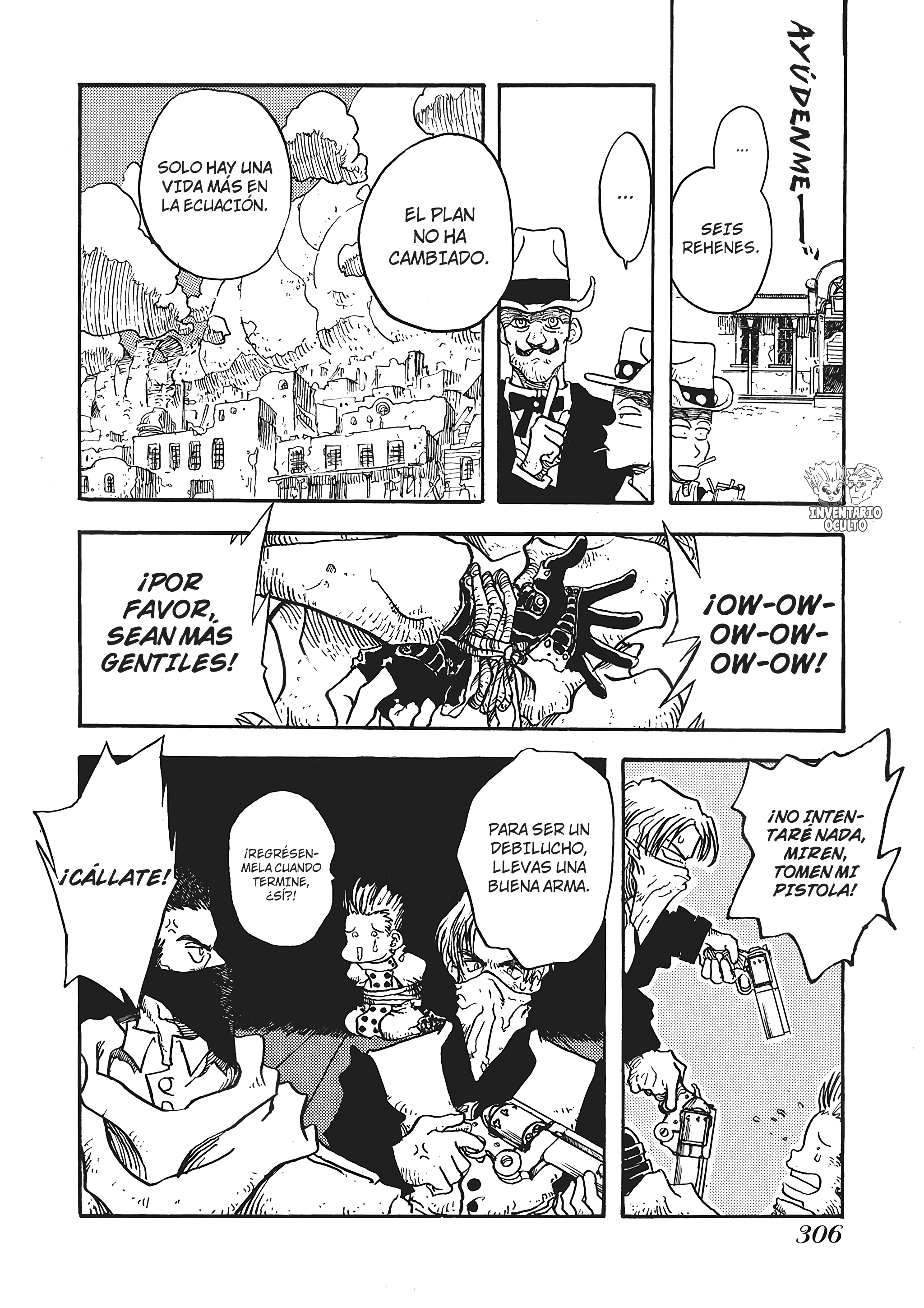 Read Trigun es Manga Online