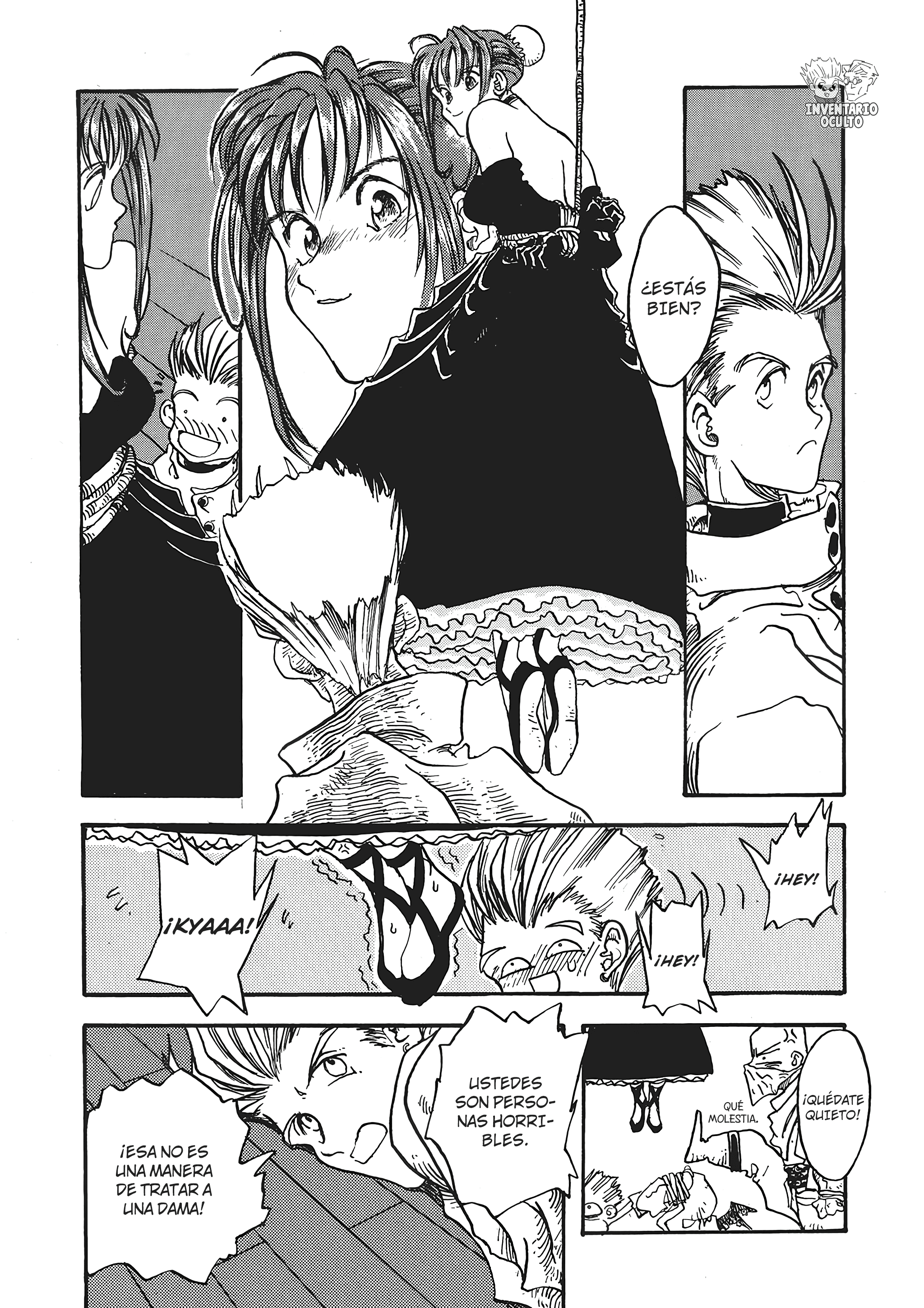 Read Trigun es Manga Online