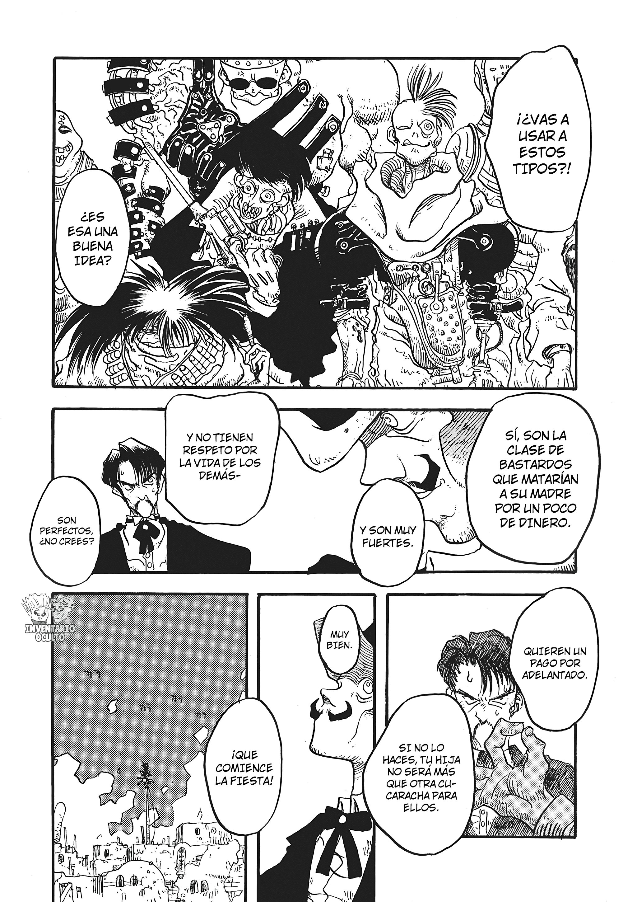 Read Trigun es Manga Online