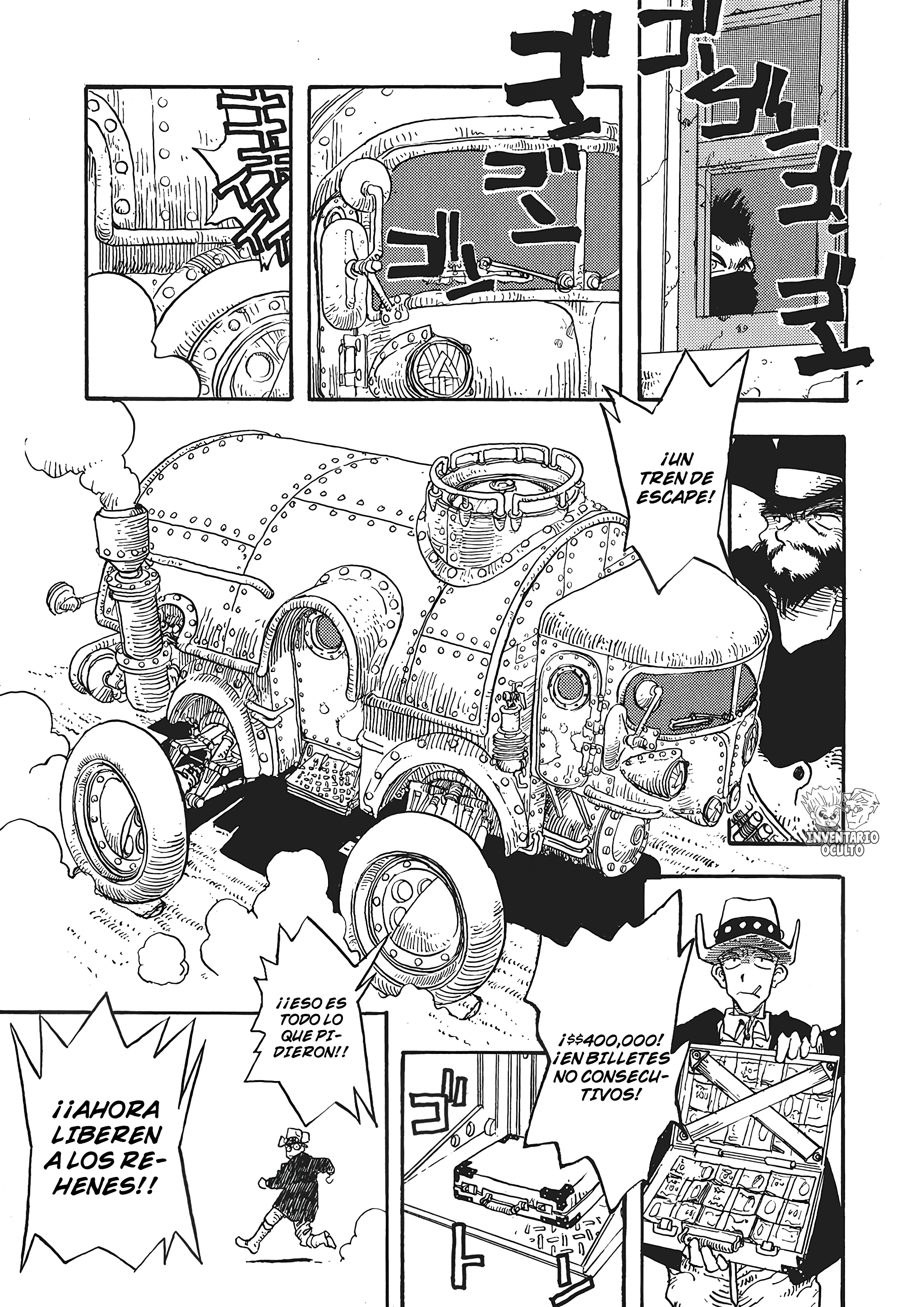 Read Trigun es Manga Online