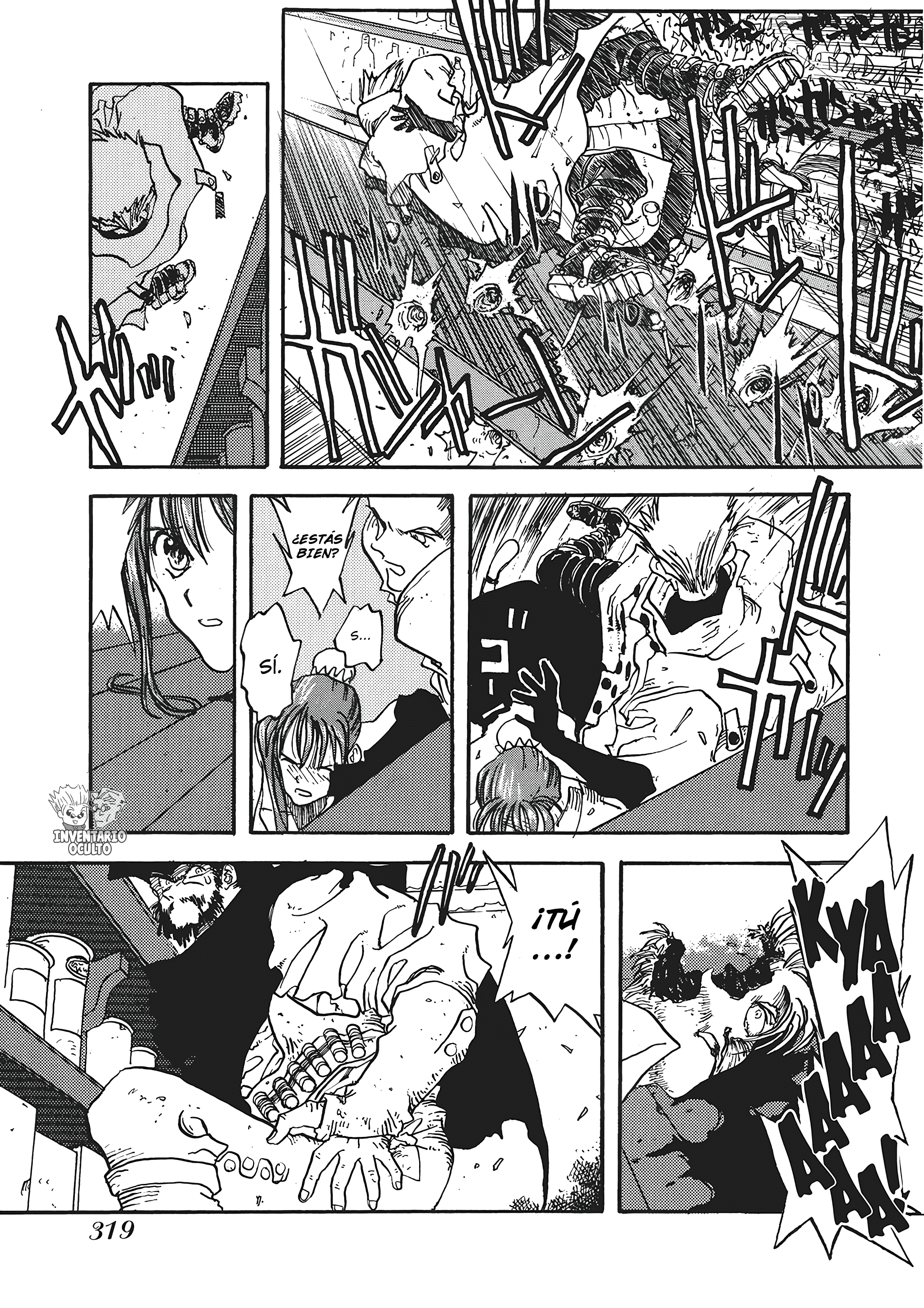 Read Trigun es Manga Online