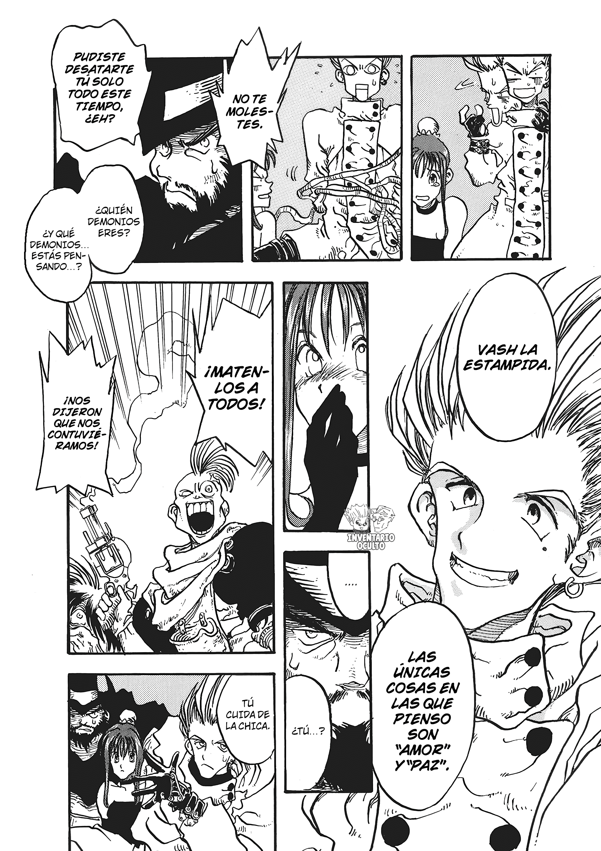 Read Trigun es Manga Online