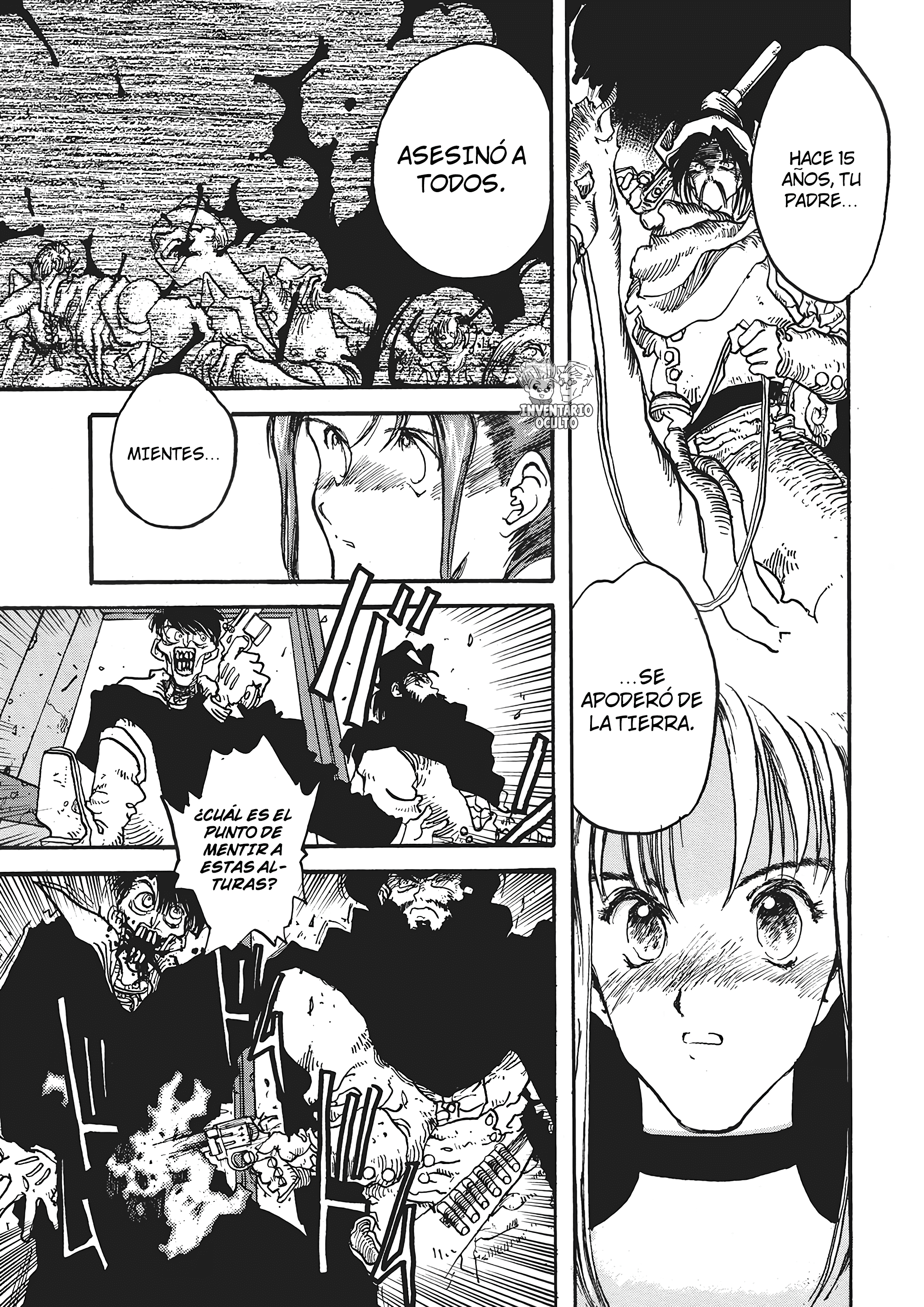 Read Trigun es Manga Online