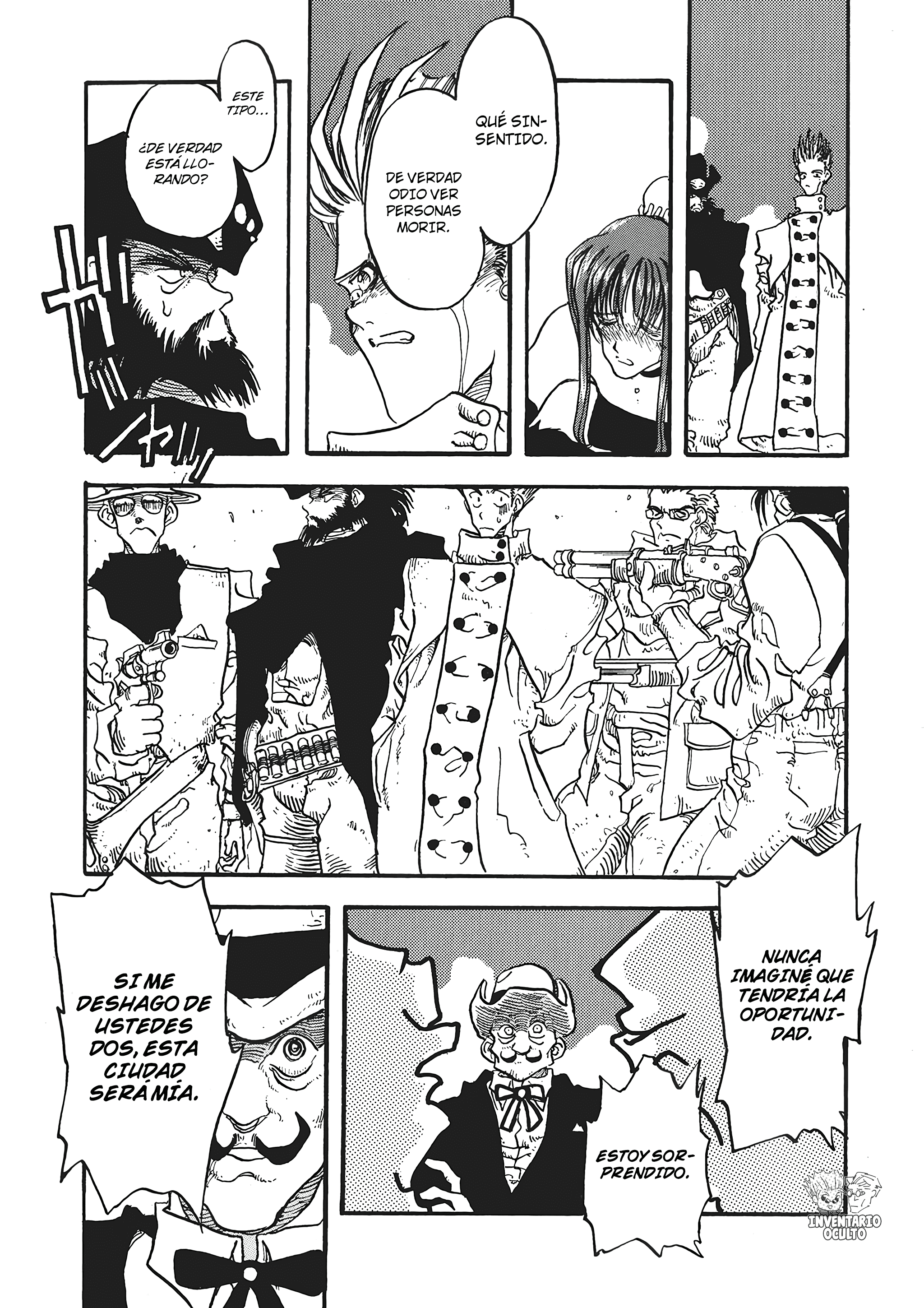 Read Trigun es Manga Online