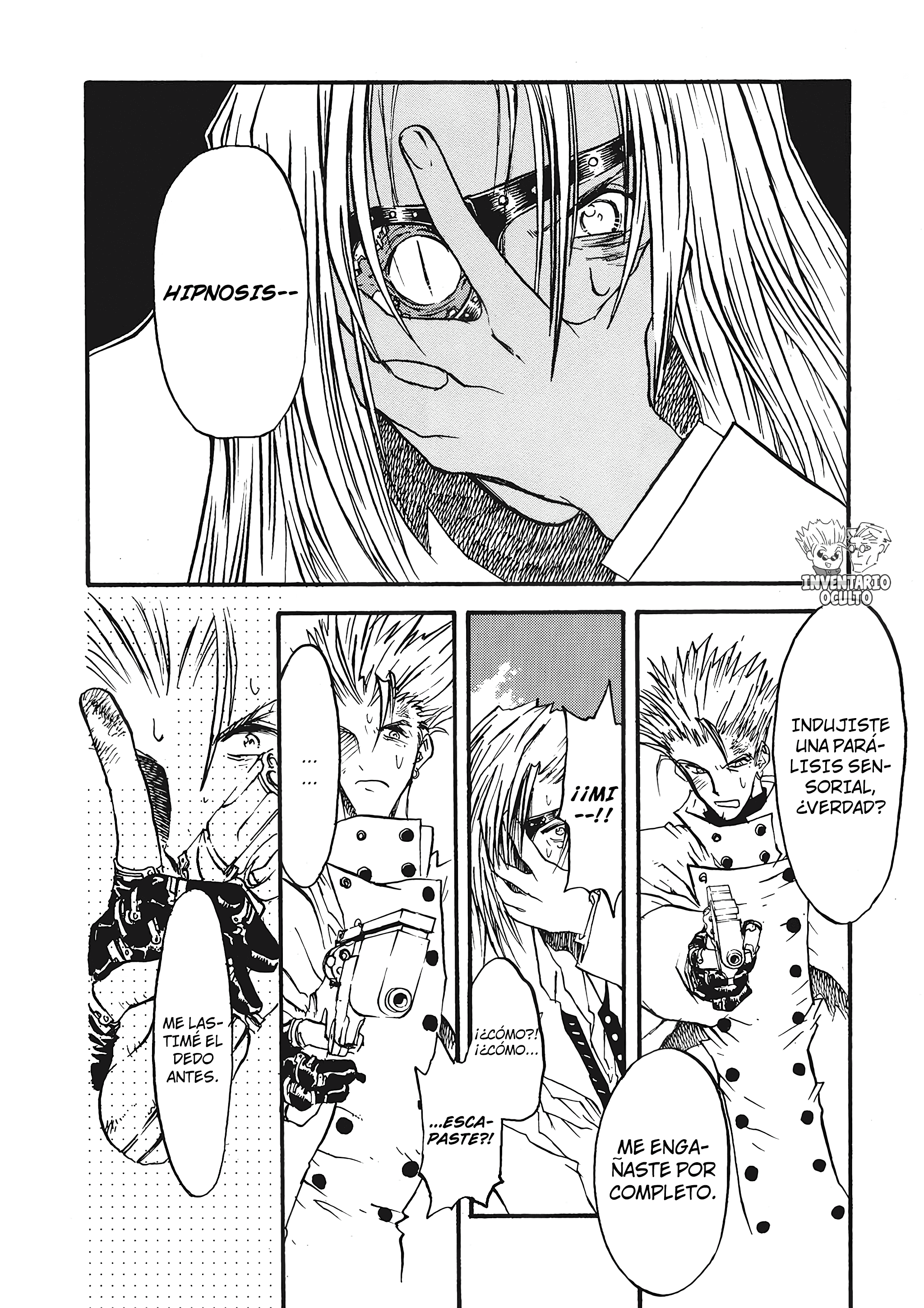 Read Trigun es Manga Online