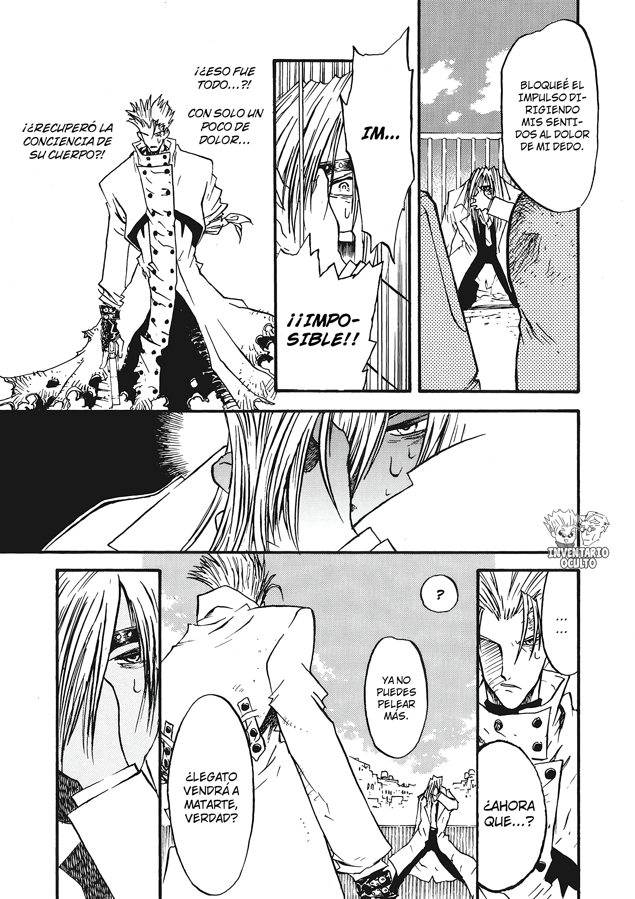 Read Trigun es Manga Online