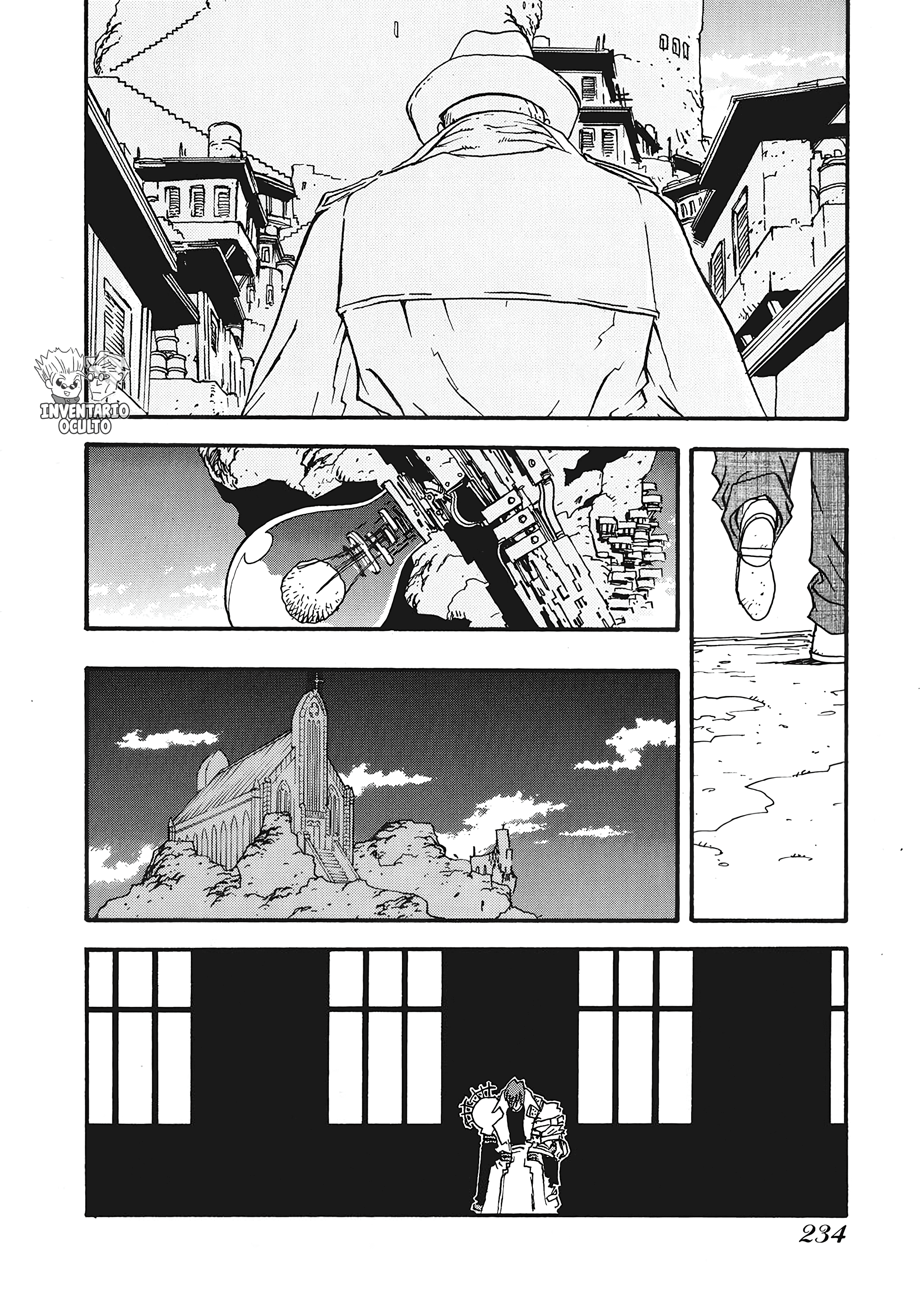 Read Trigun es Manga Online