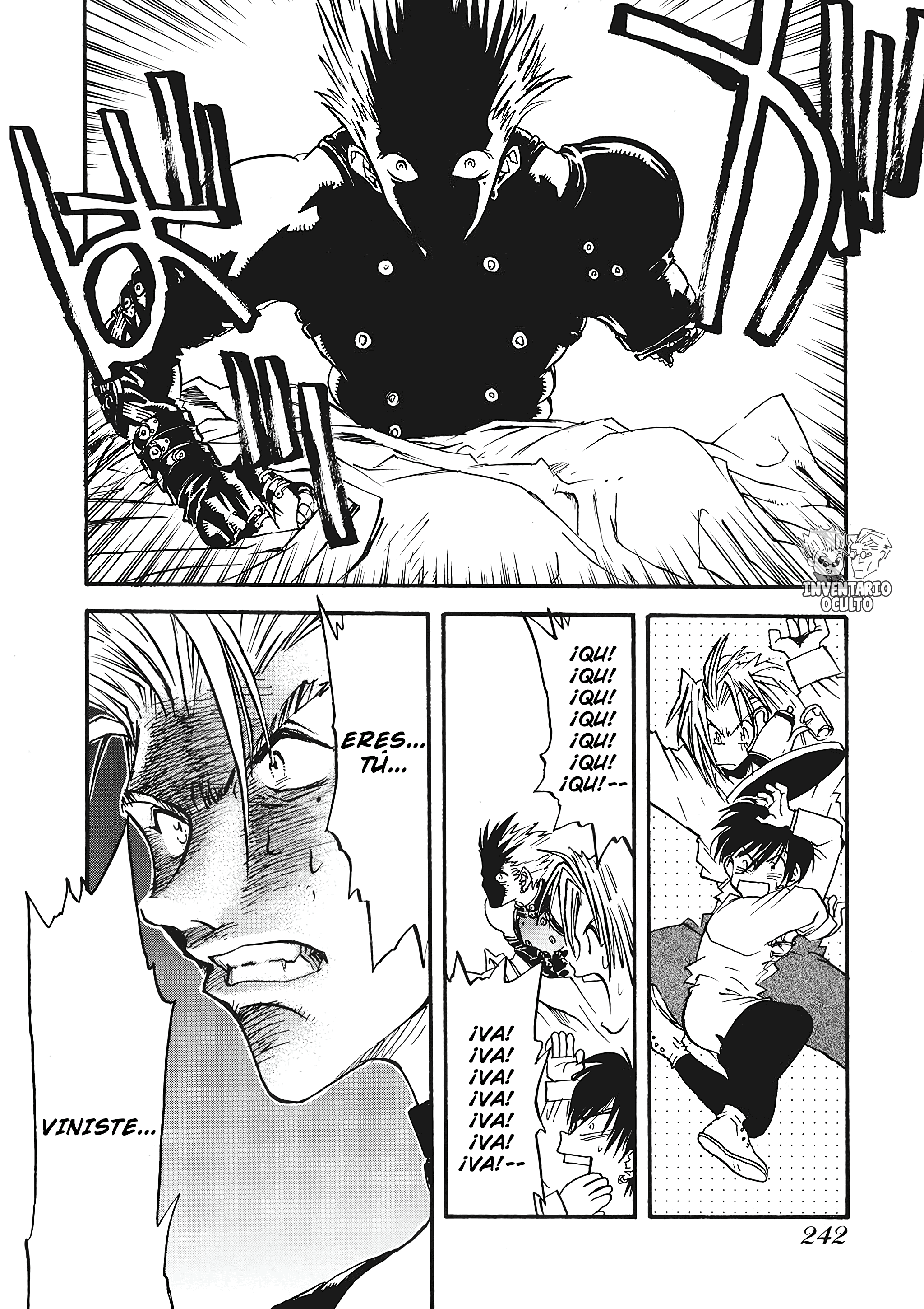 Read Trigun es Manga Online