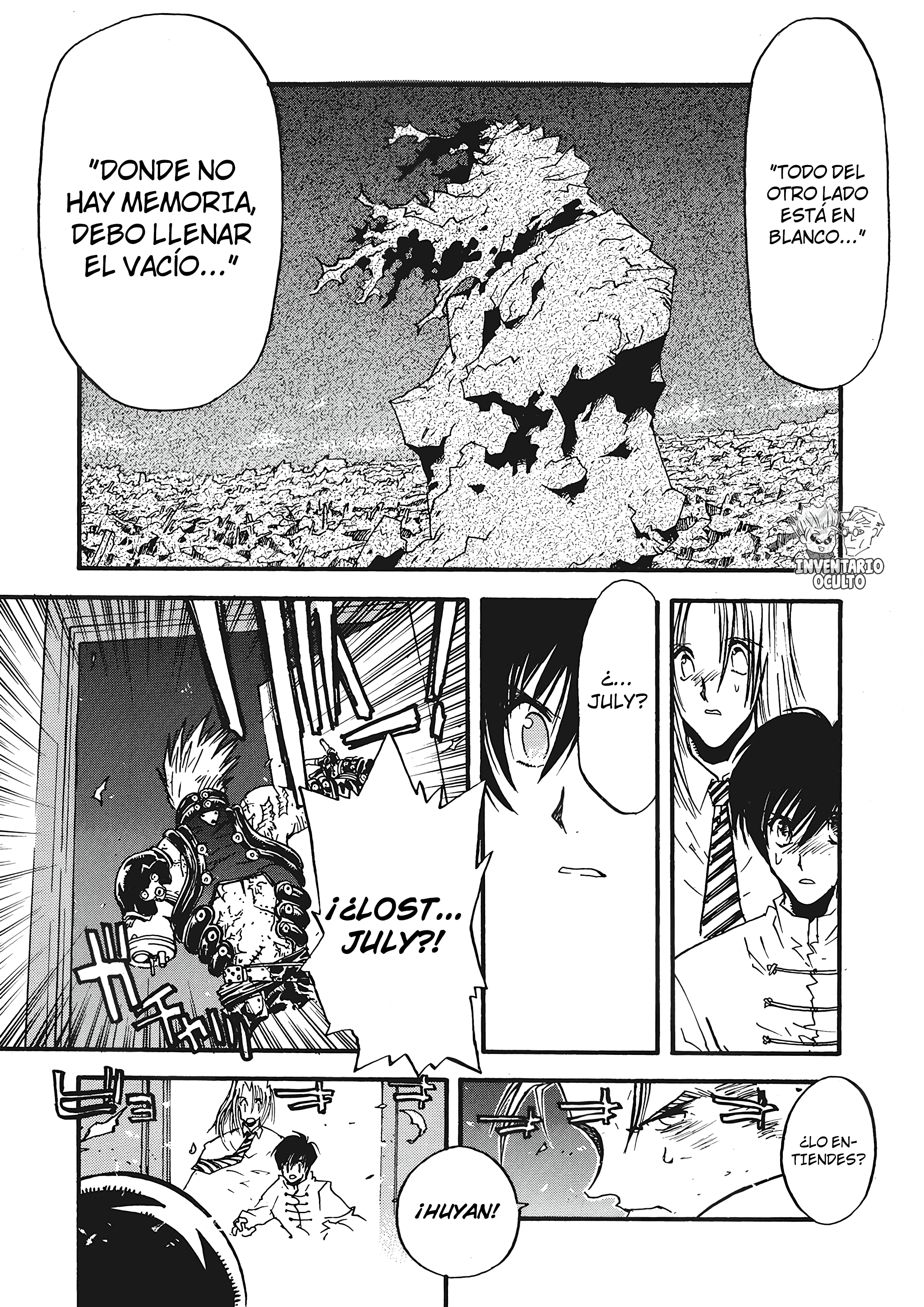 Read Trigun es Manga Online