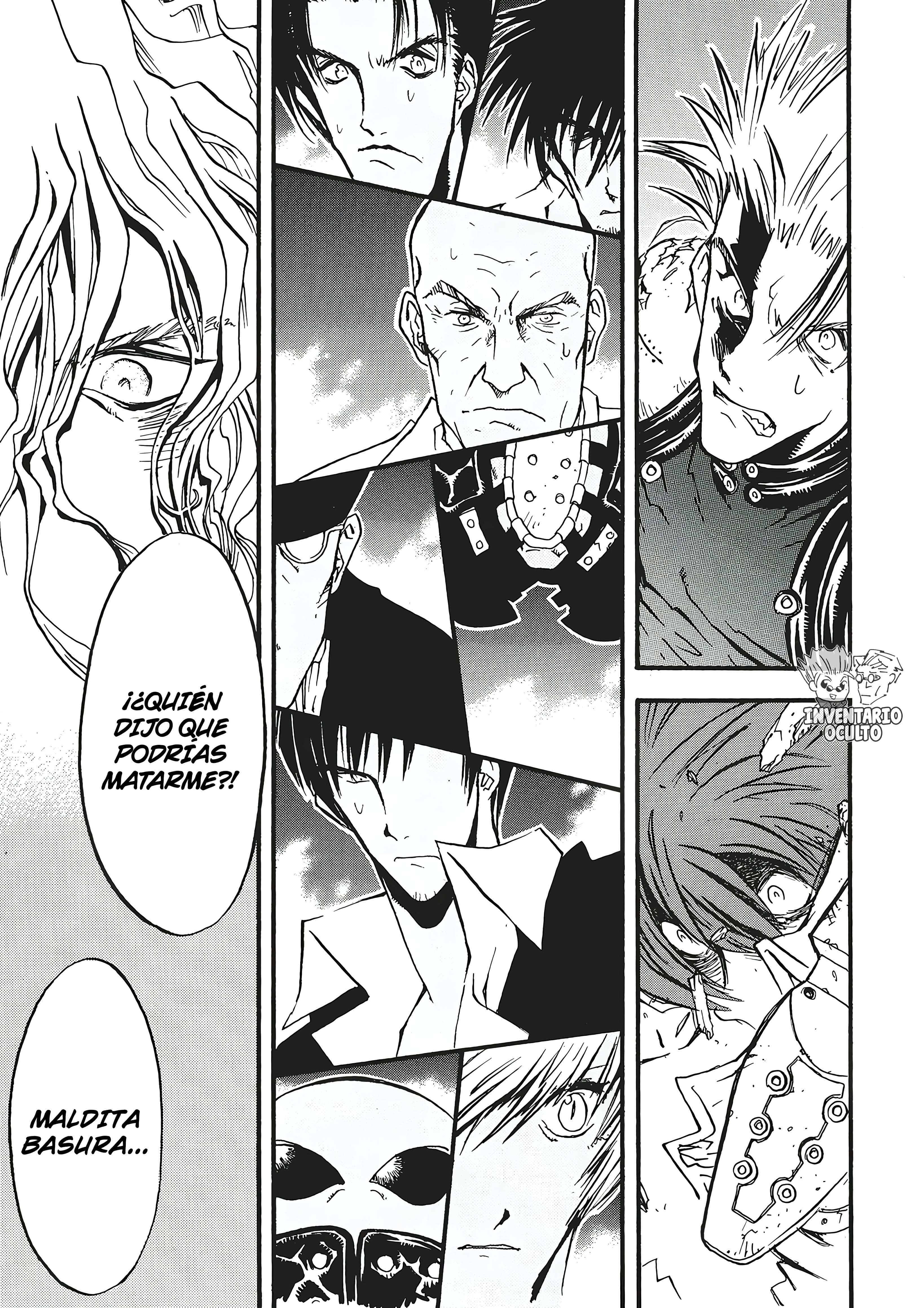 Read Trigun es Manga Online