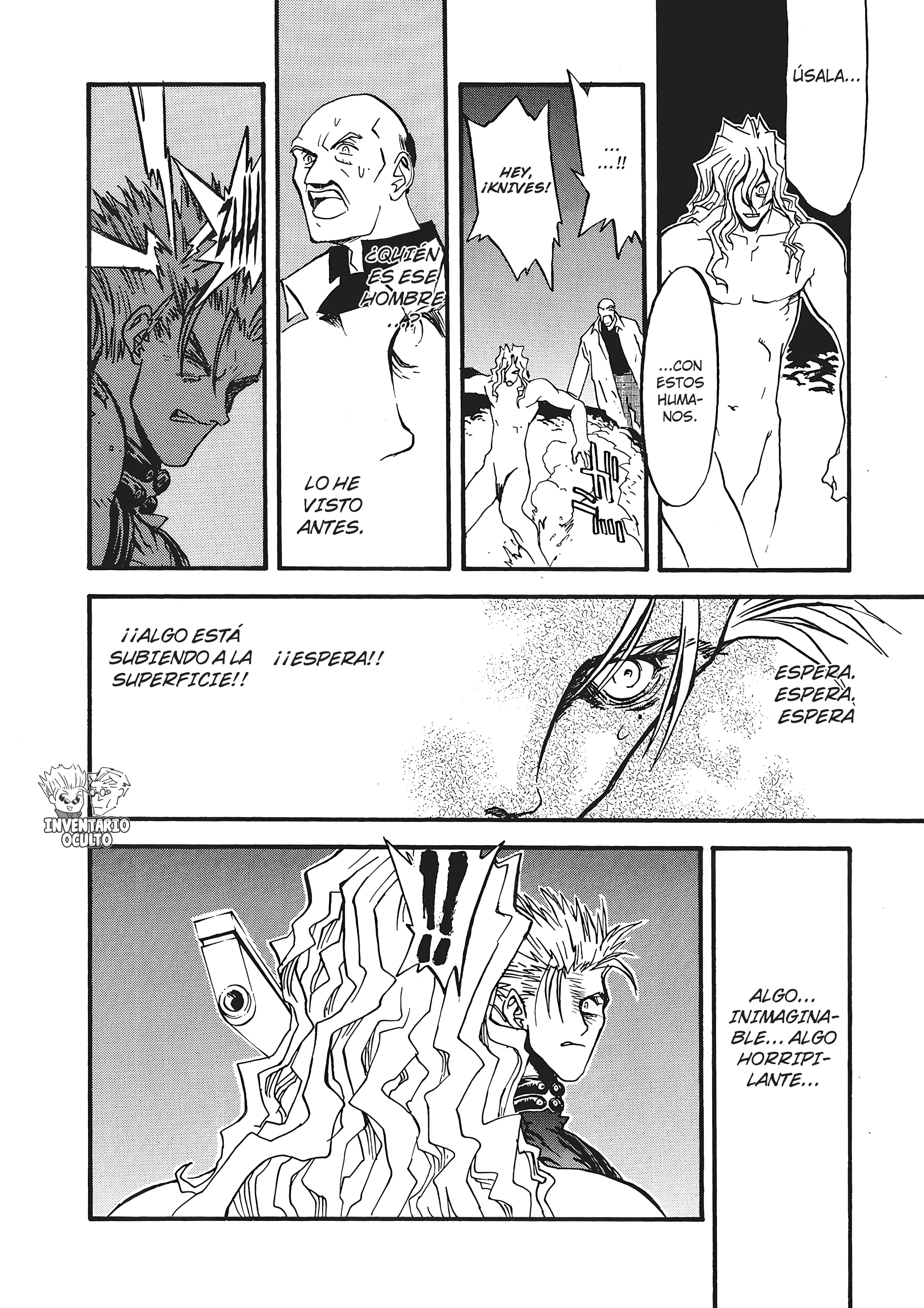 Read Trigun es Manga Online