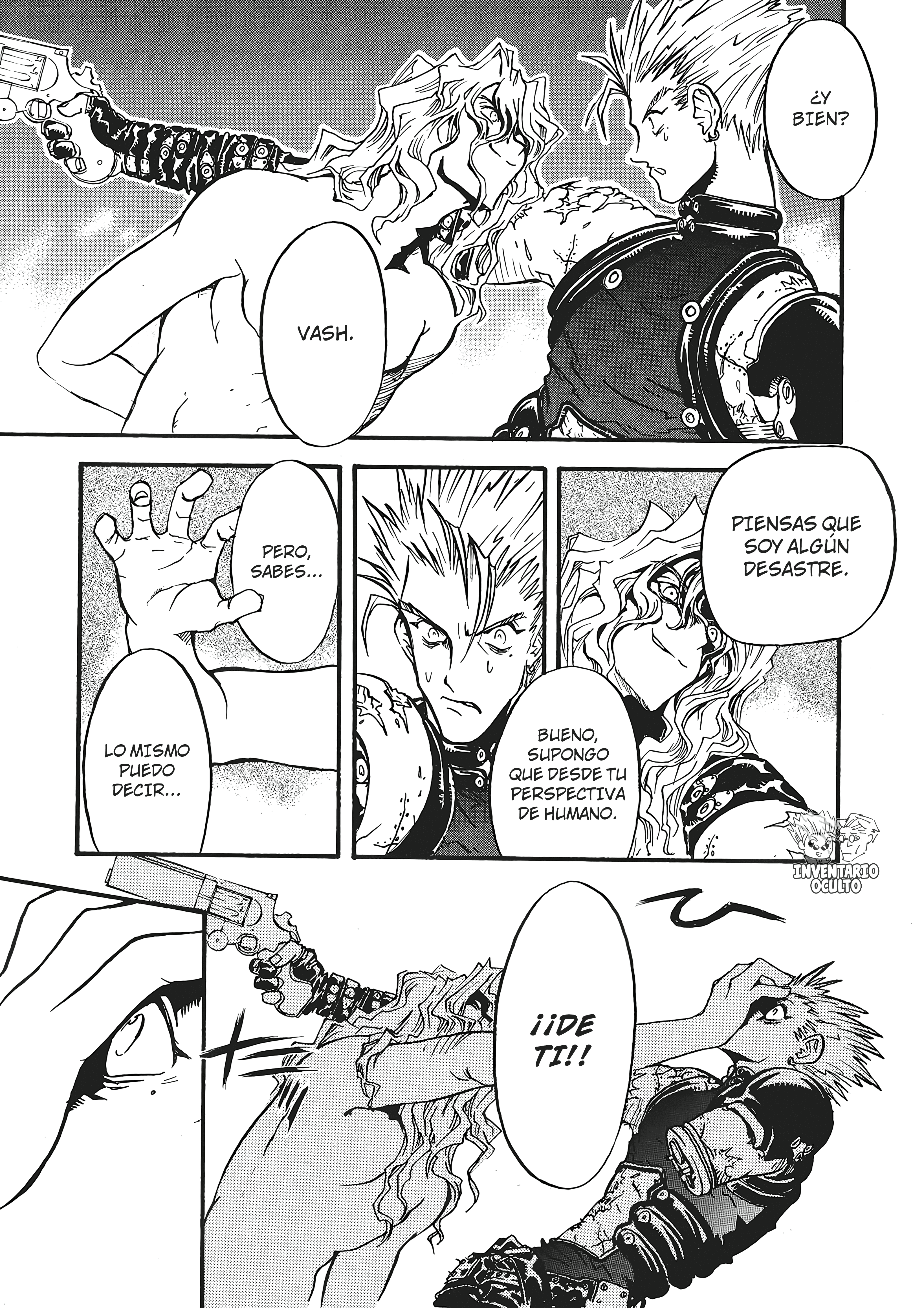 Read Trigun es Manga Online