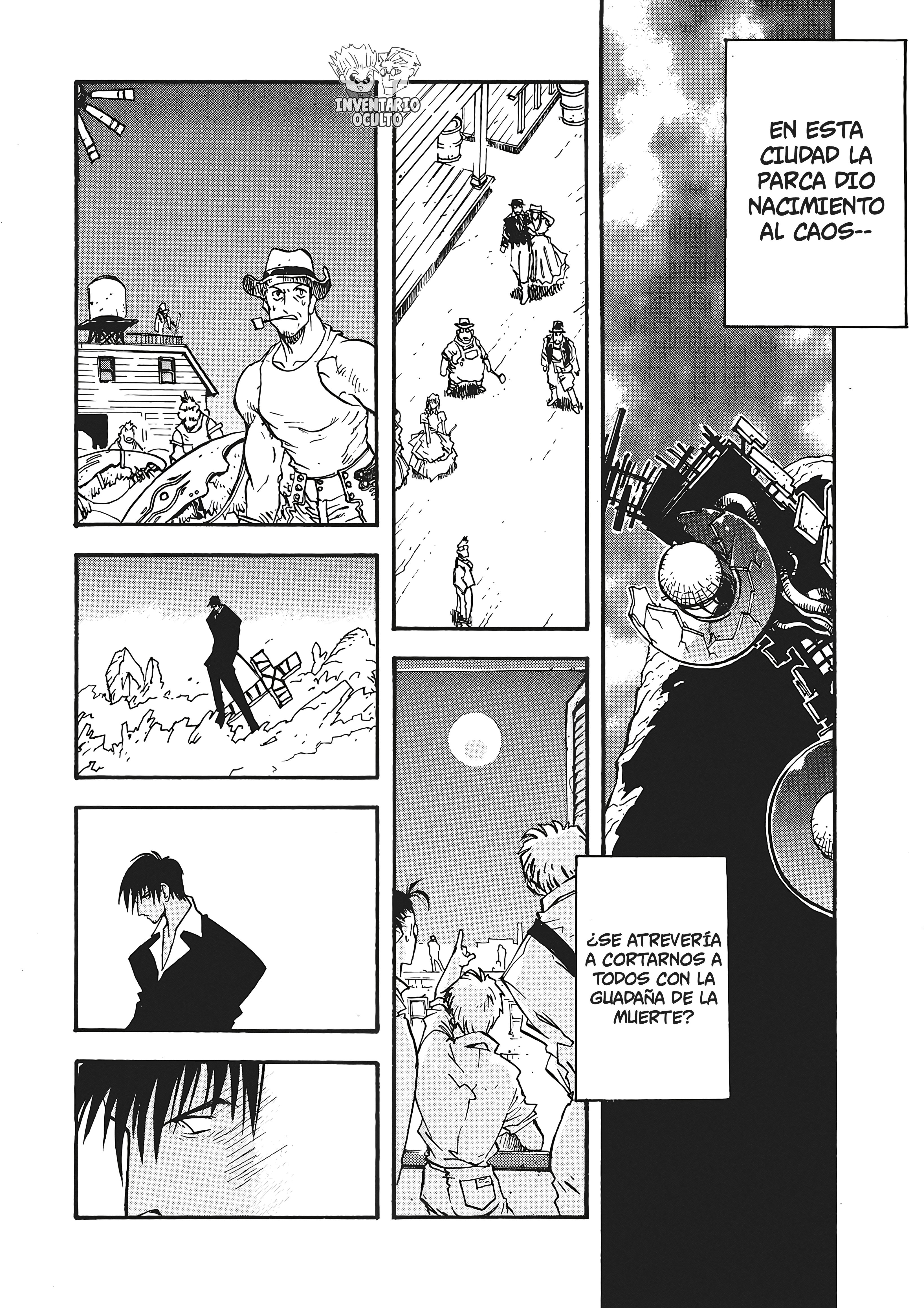 Read Trigun es Manga Online