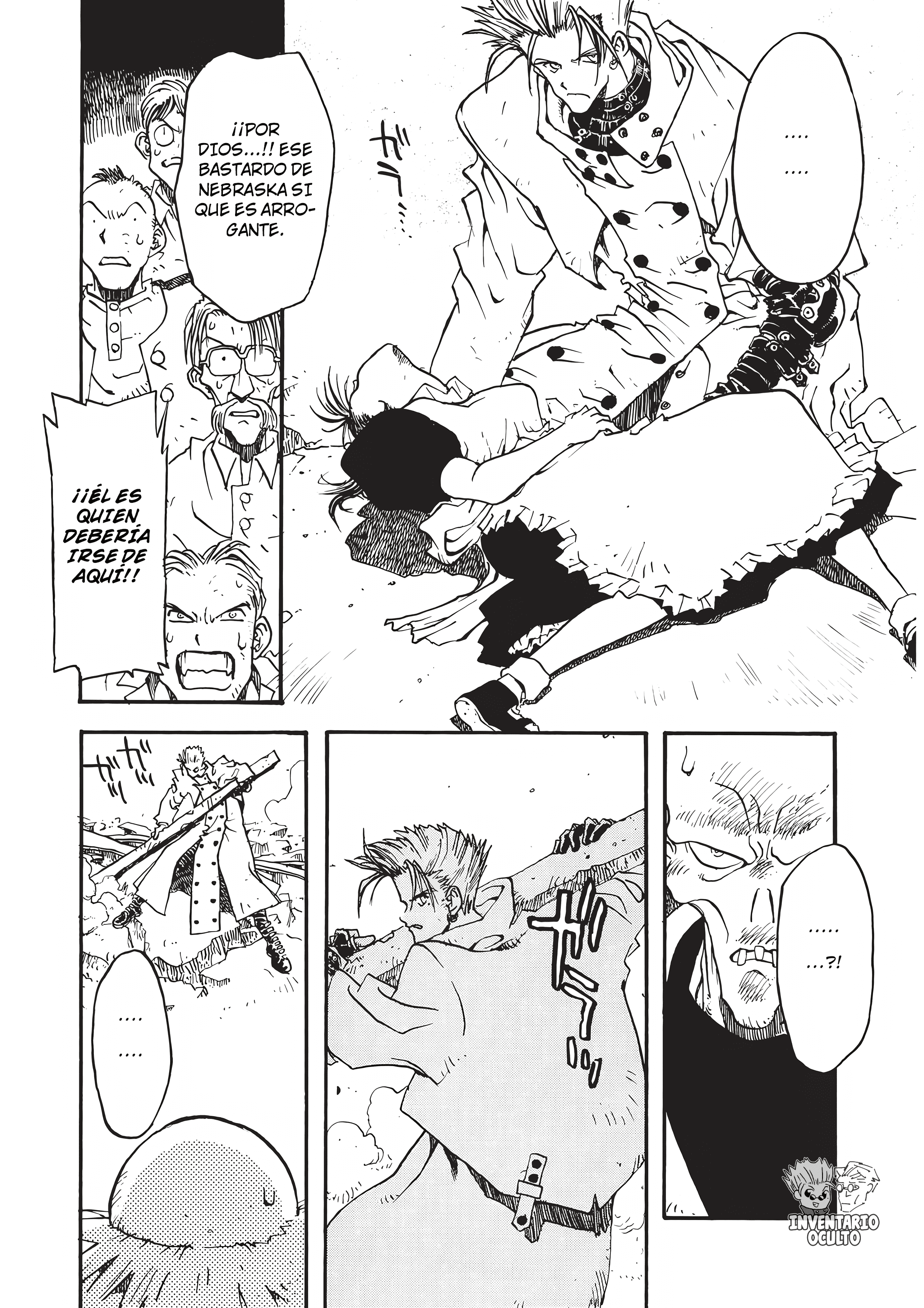 Read Trigun es Manga Online