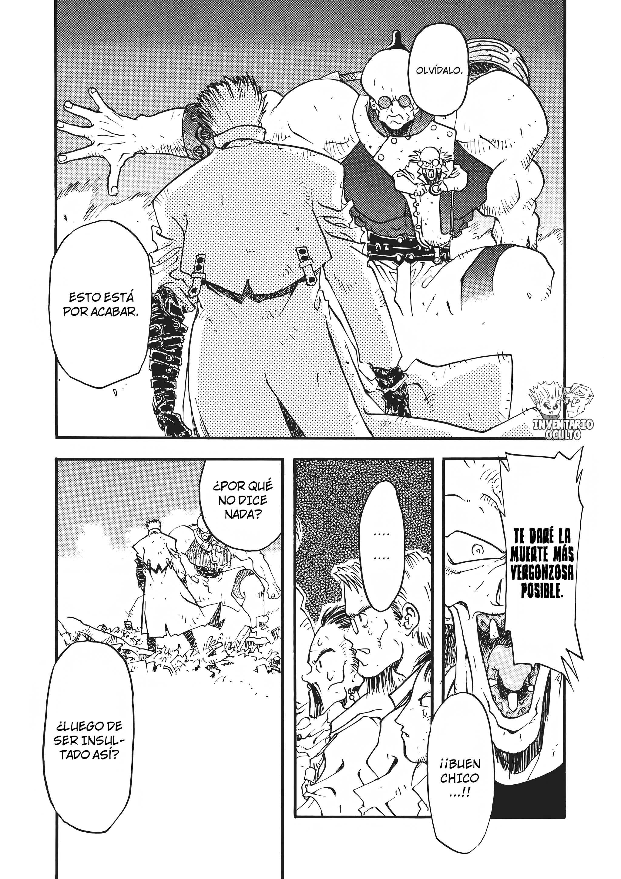 Read Trigun es Manga Online
