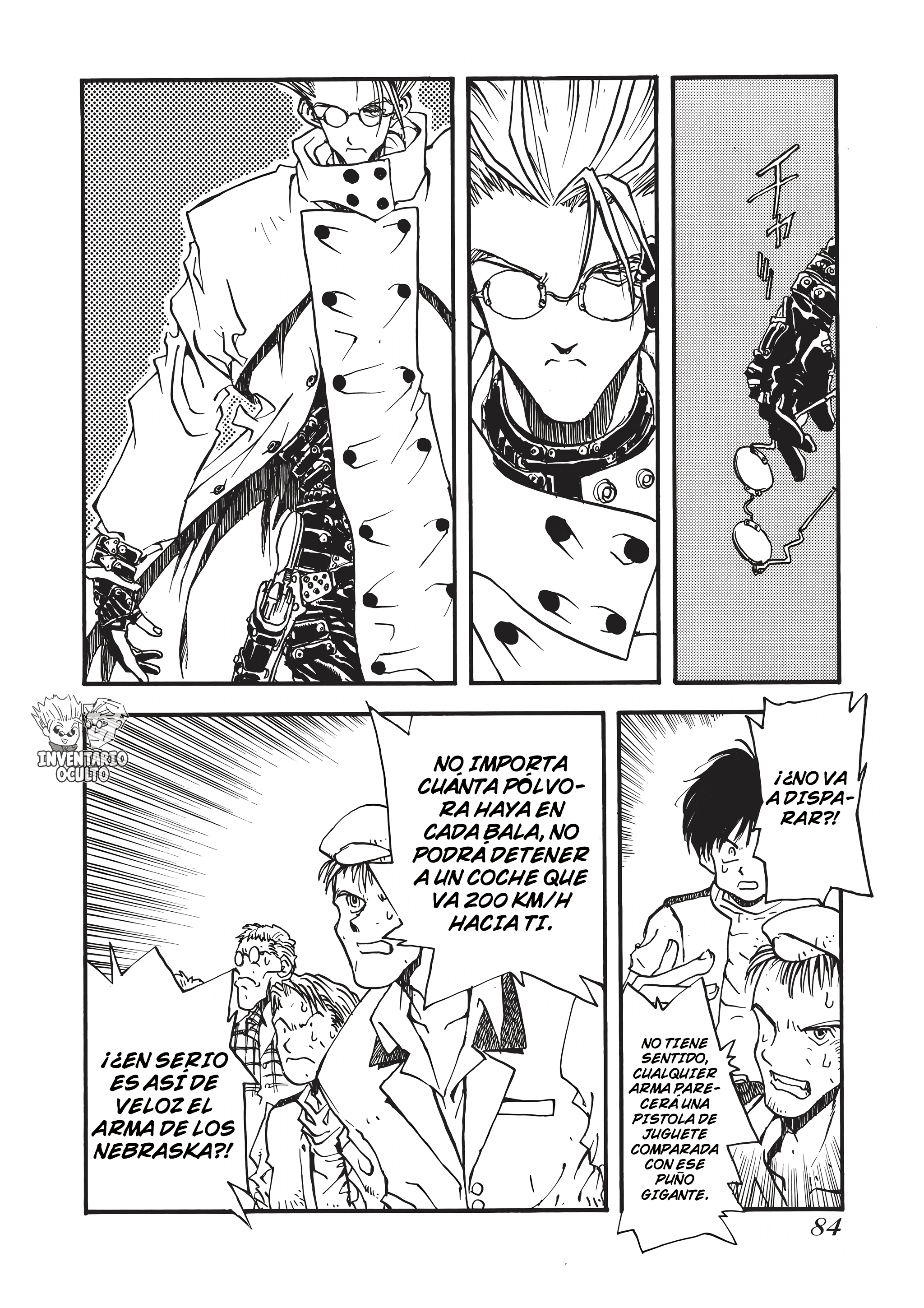 Read Trigun es Manga Online