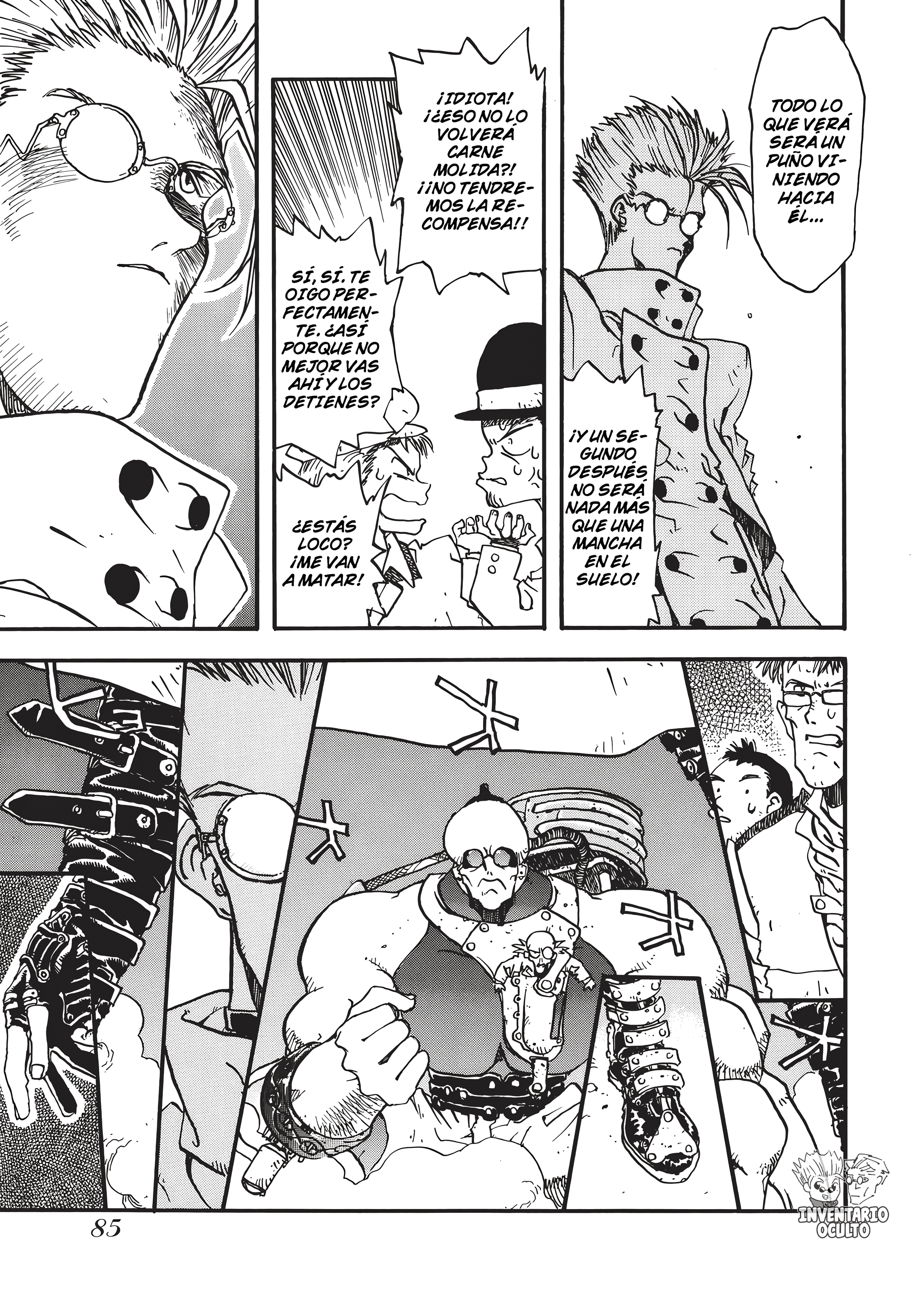 Read Trigun es Manga Online