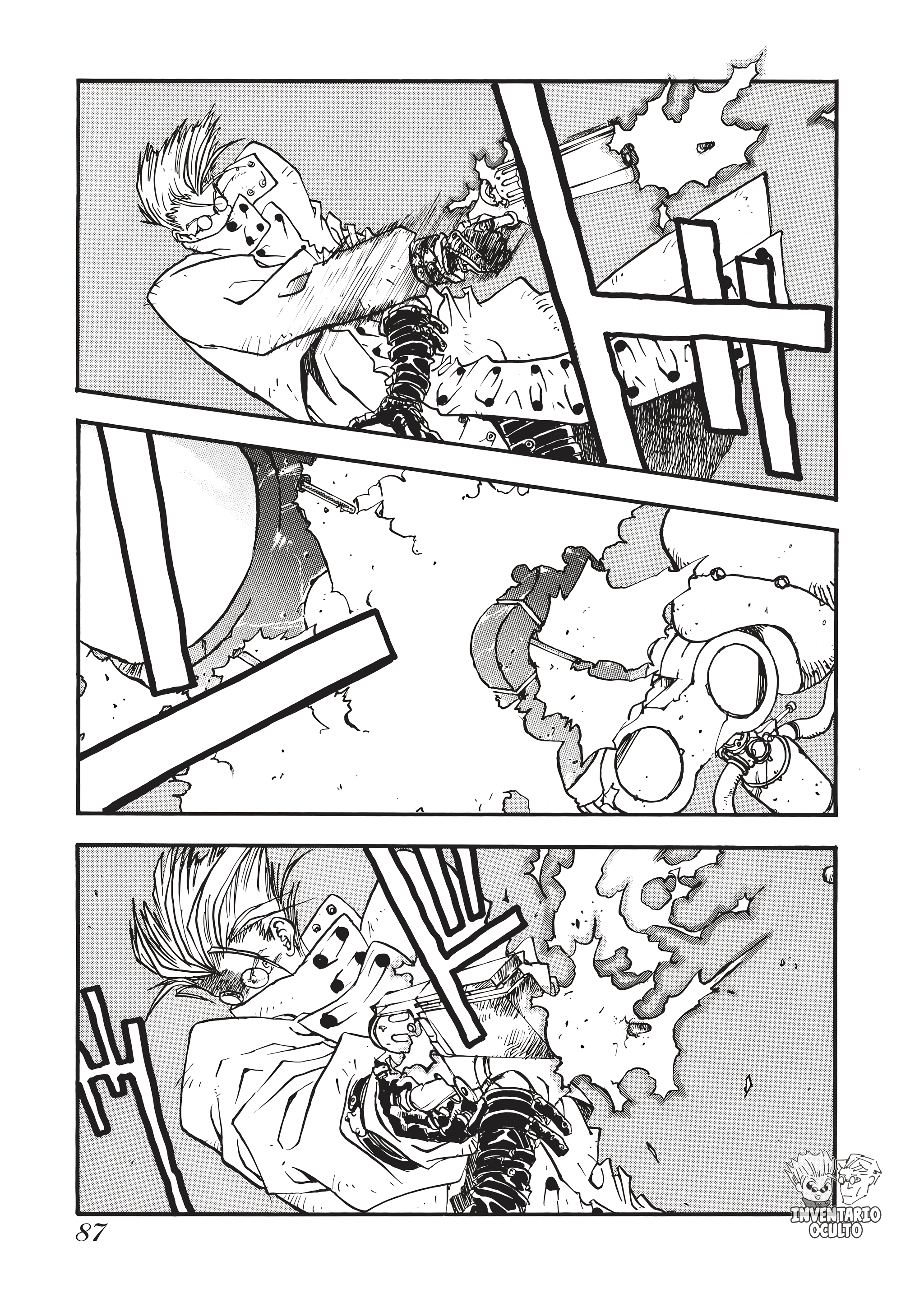 Read Trigun es Manga Online