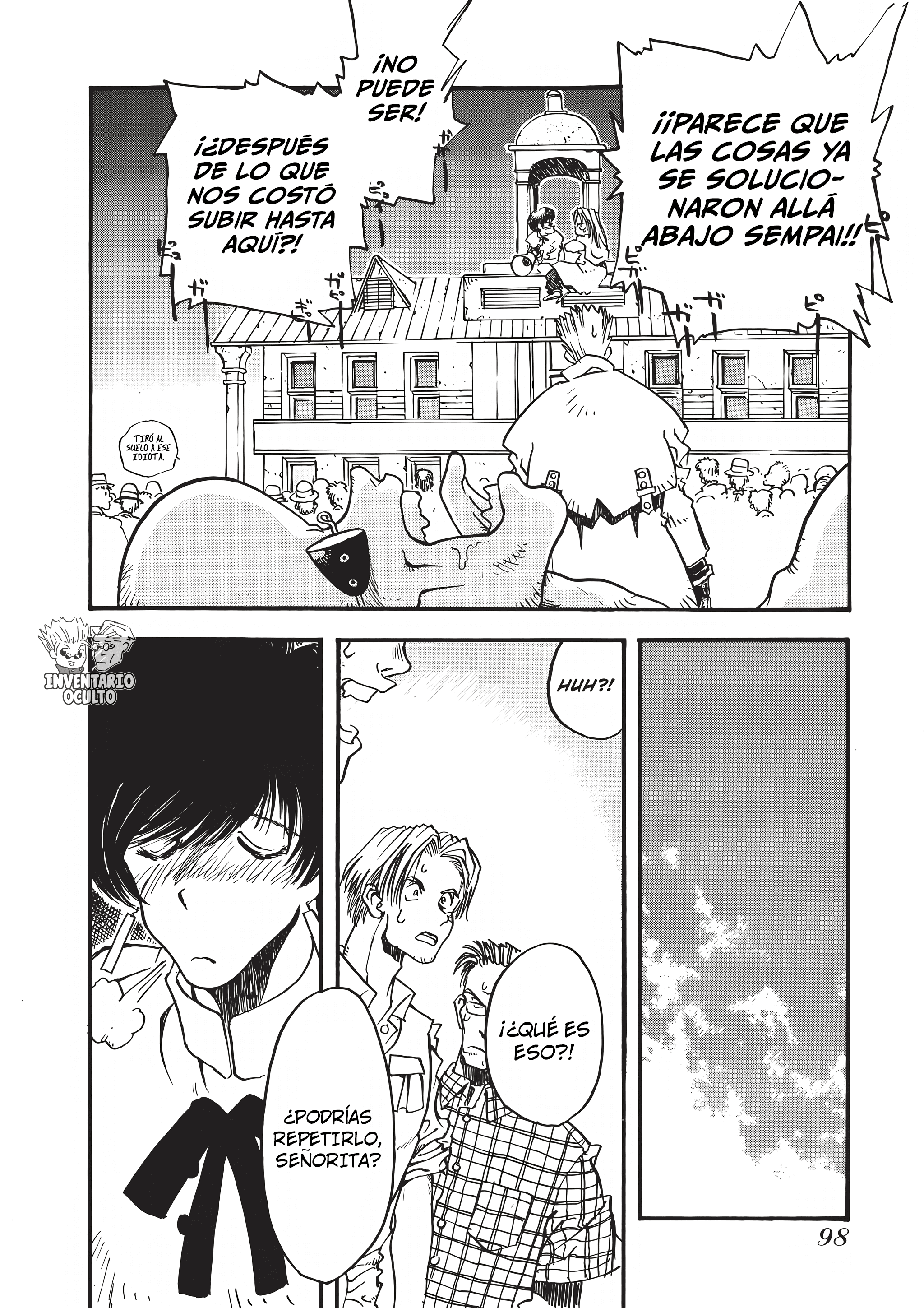 Read Trigun es Manga Online