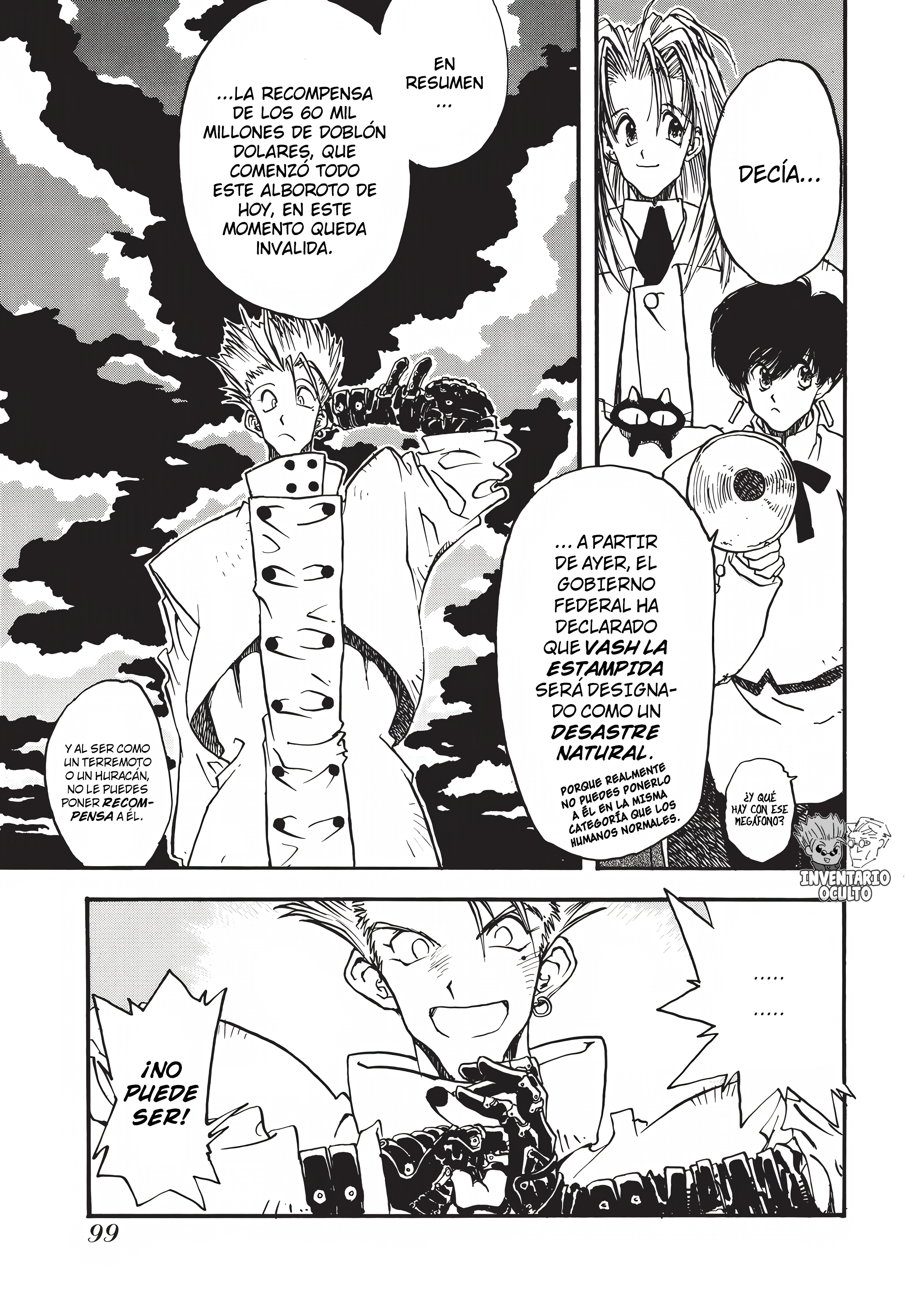 Read Trigun es Manga Online