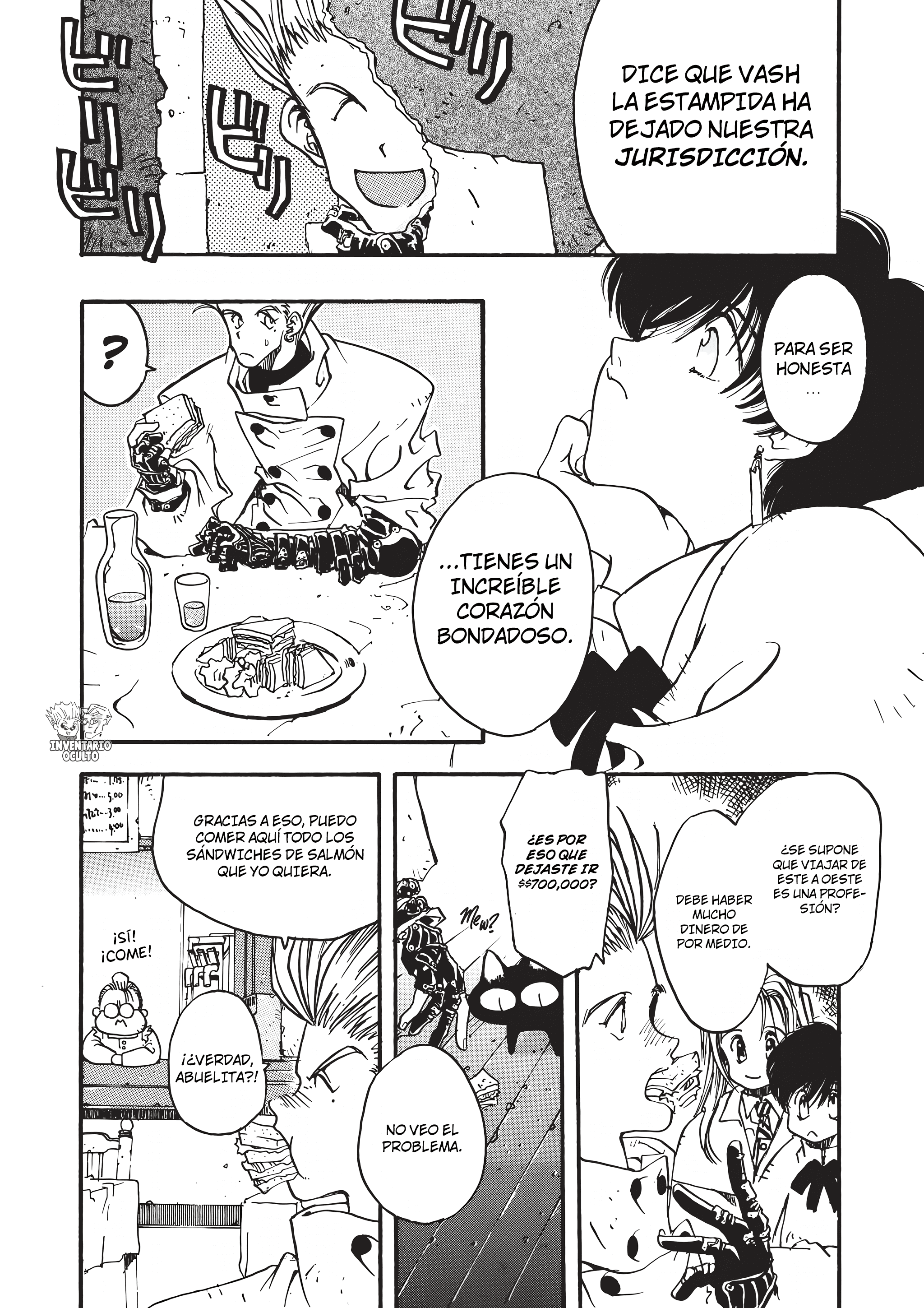 Read Trigun es Manga Online