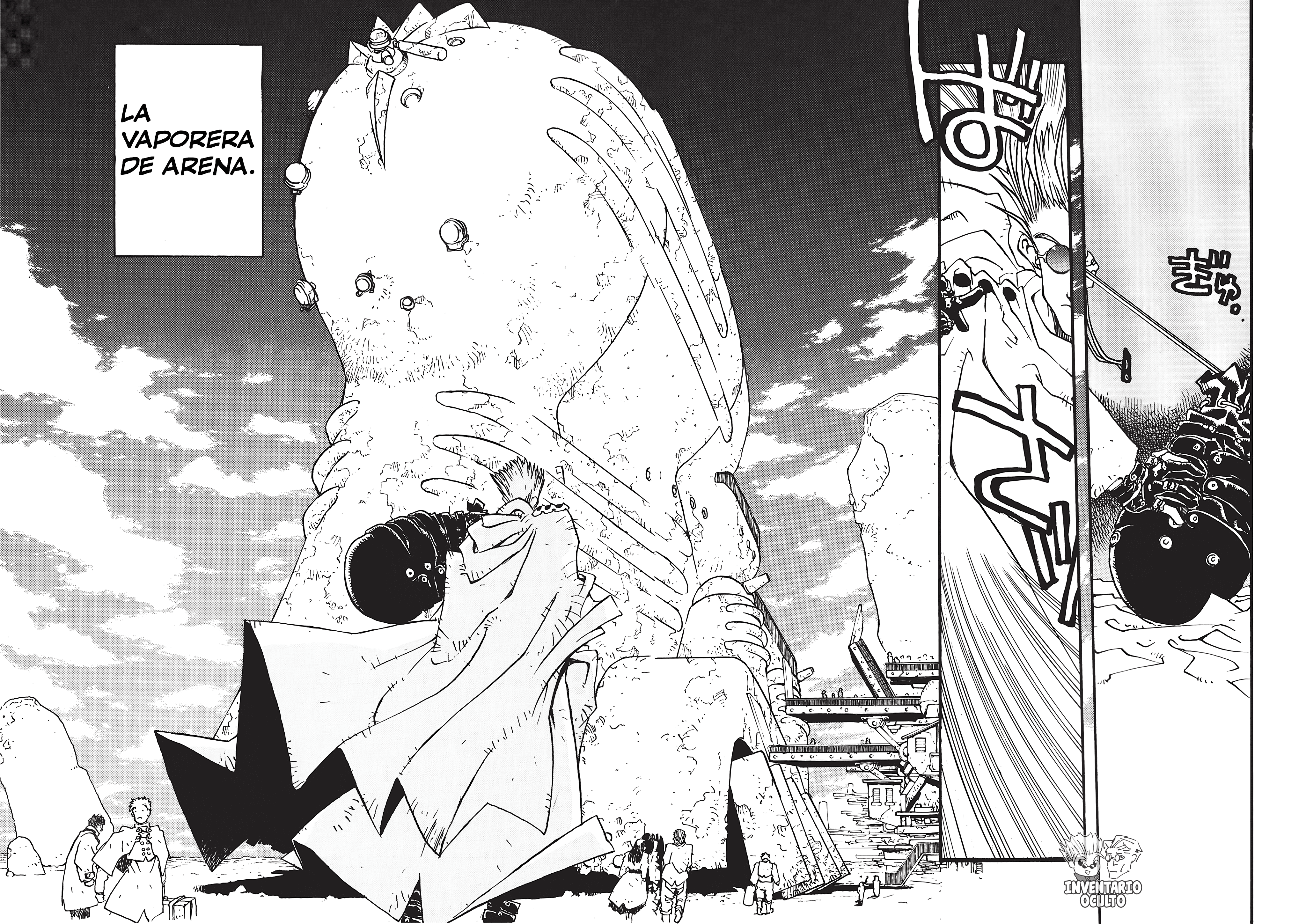 Read Trigun es Manga Online