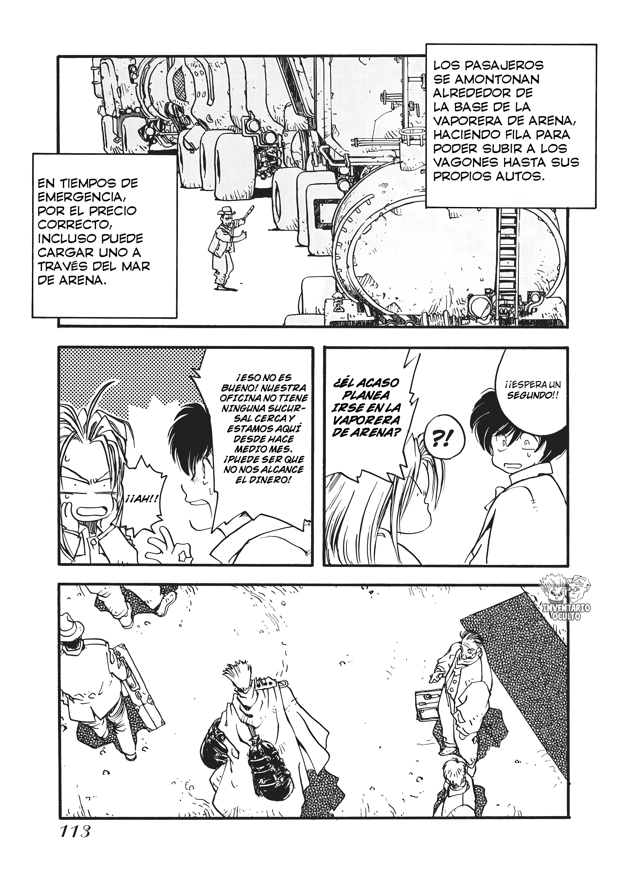 Read Trigun es Manga Online