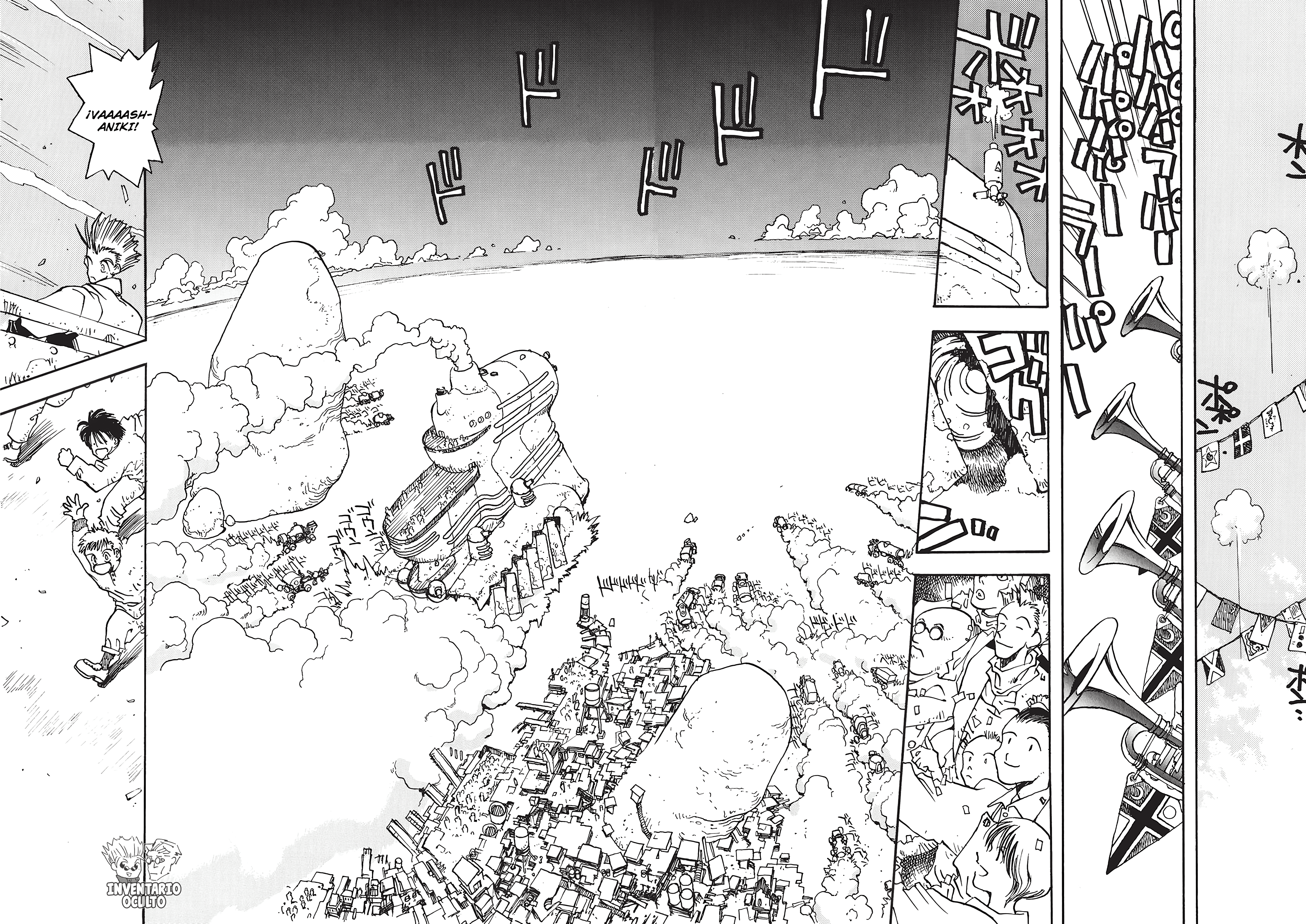 Read Trigun es Manga Online