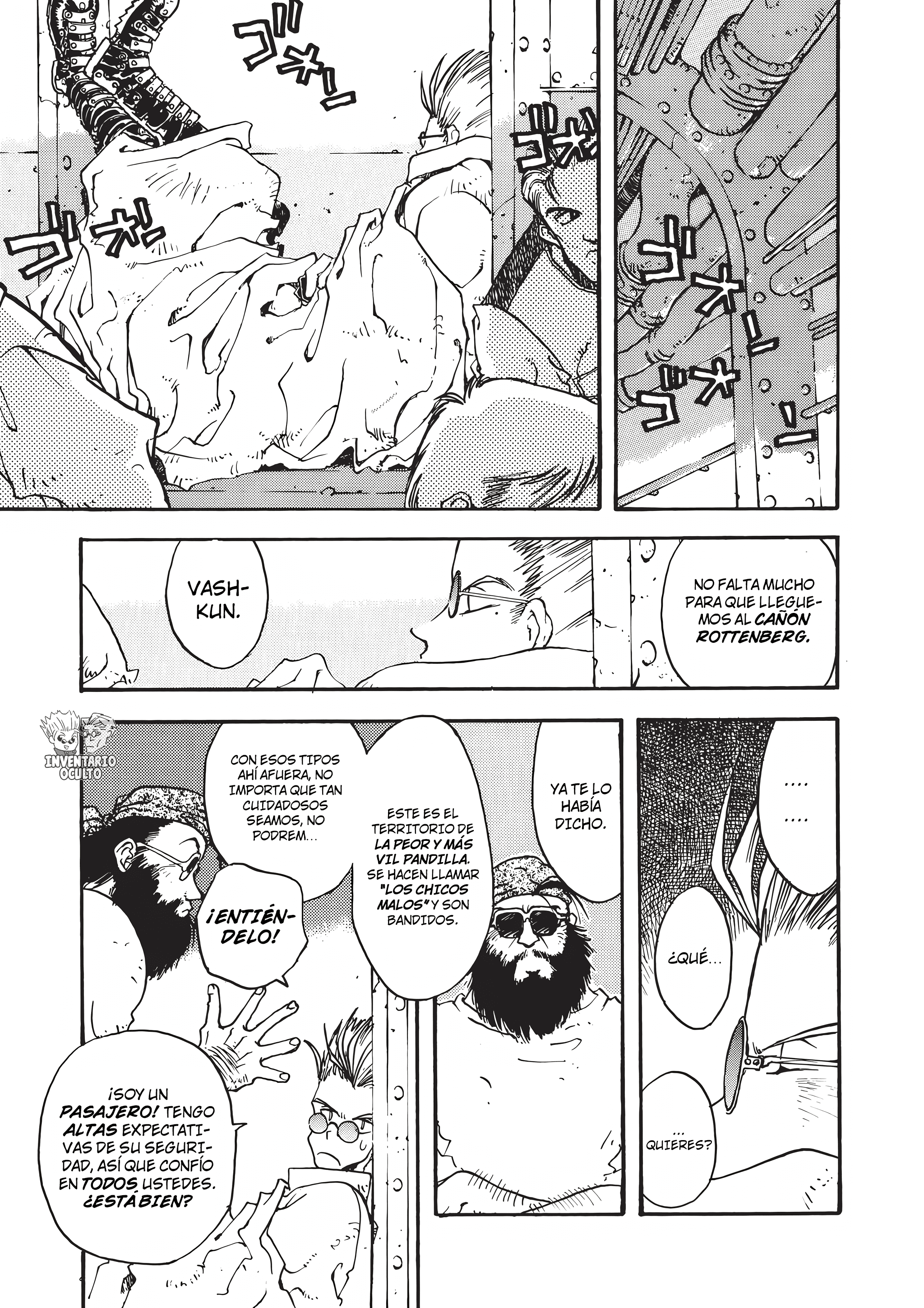 Read Trigun es Manga Online