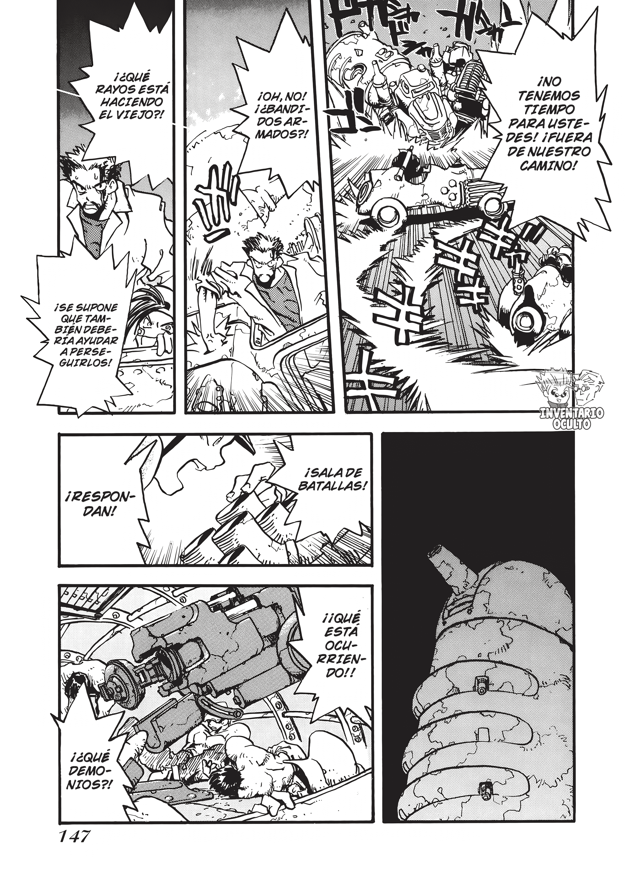 Read Trigun es Manga Online