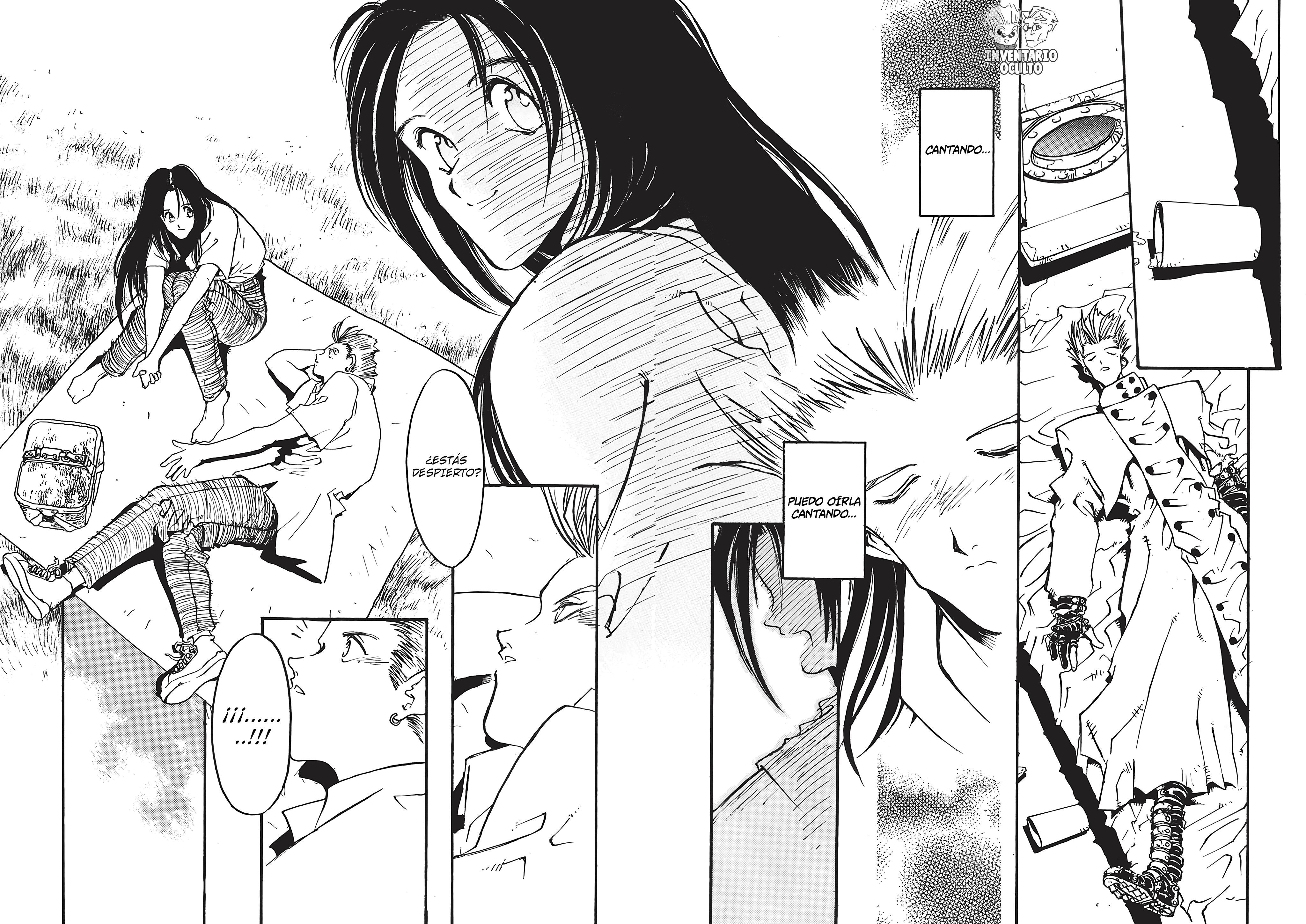 Read Trigun es Manga Online