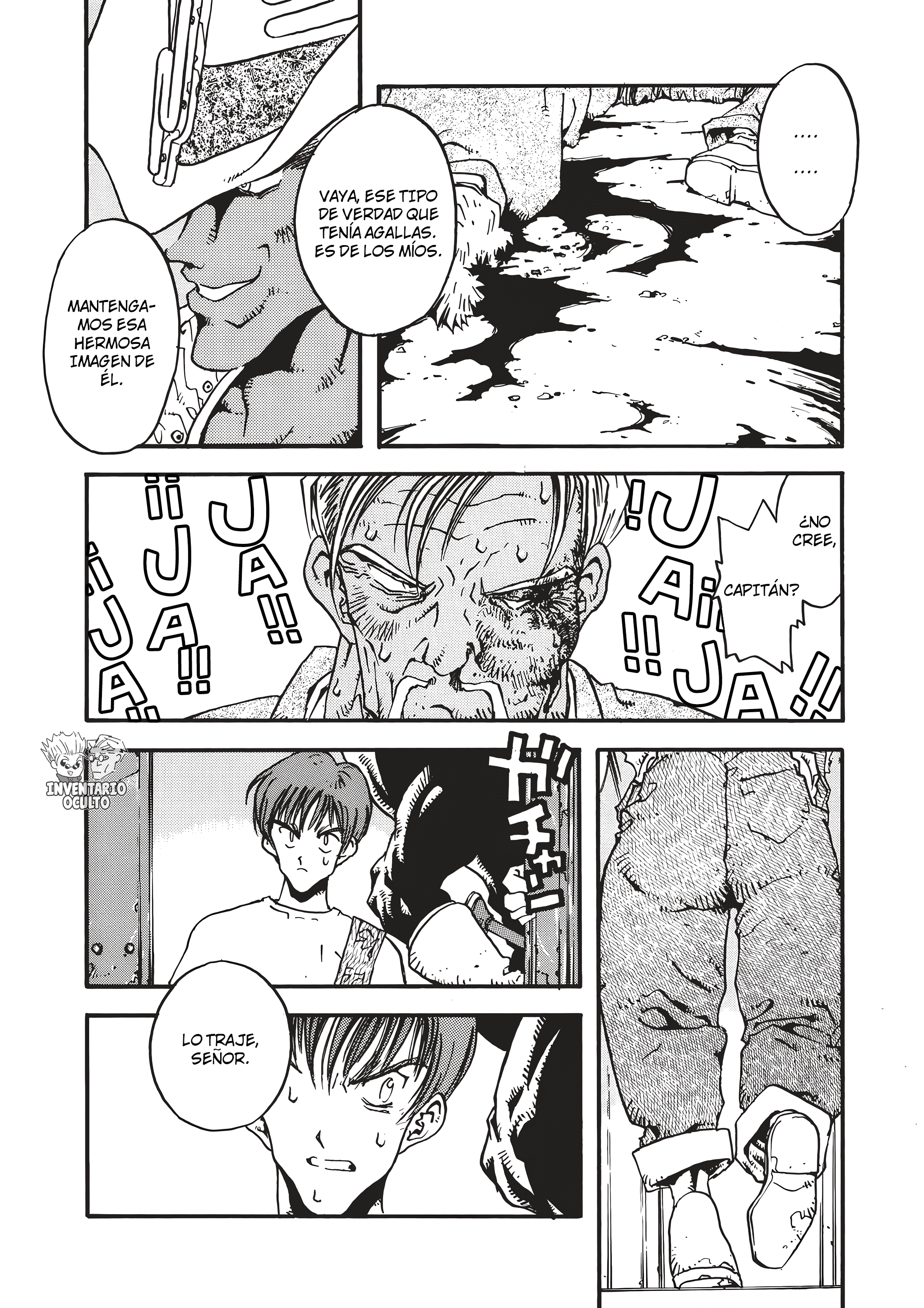 Read Trigun es Manga Online