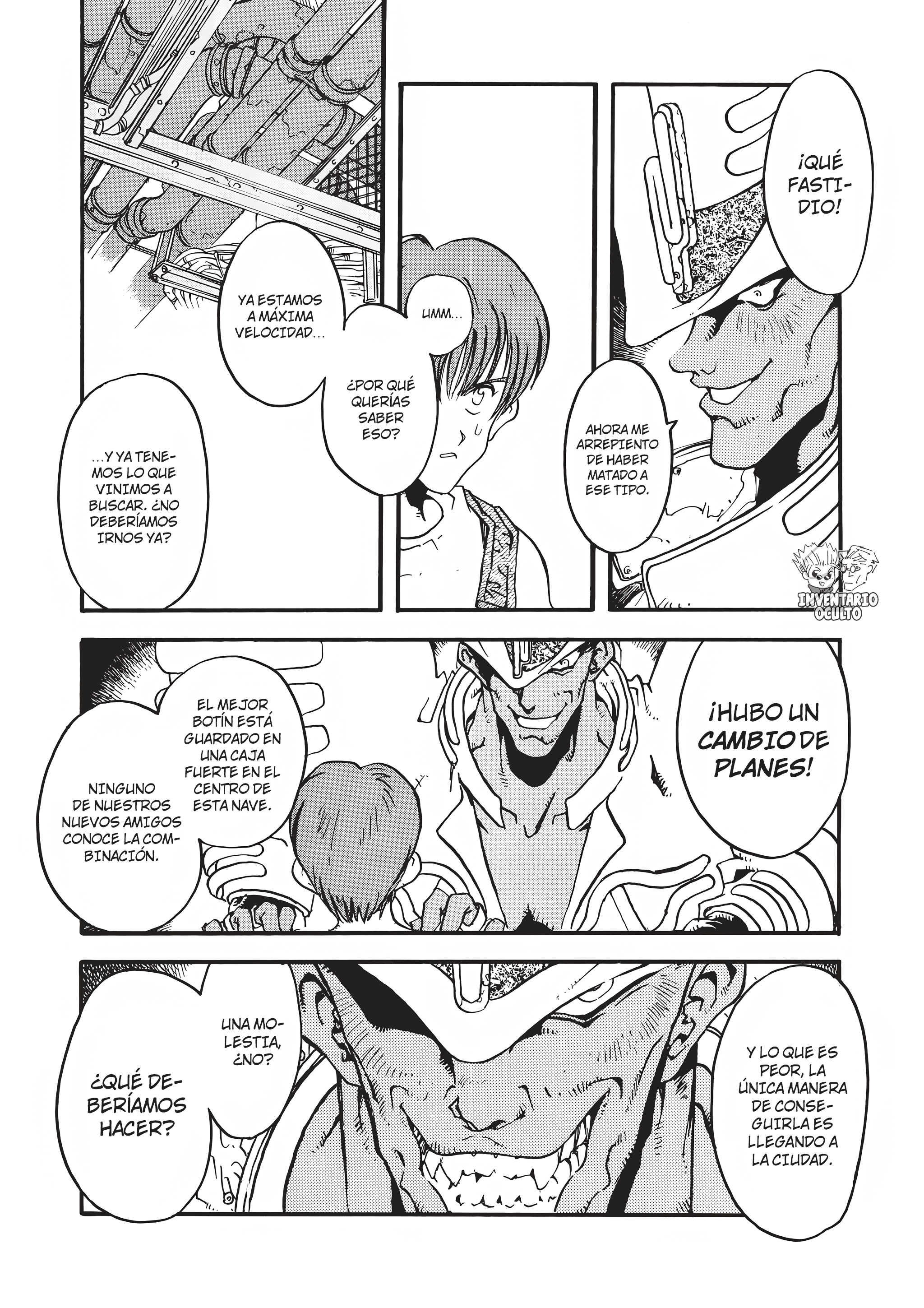 Read Trigun es Manga Online