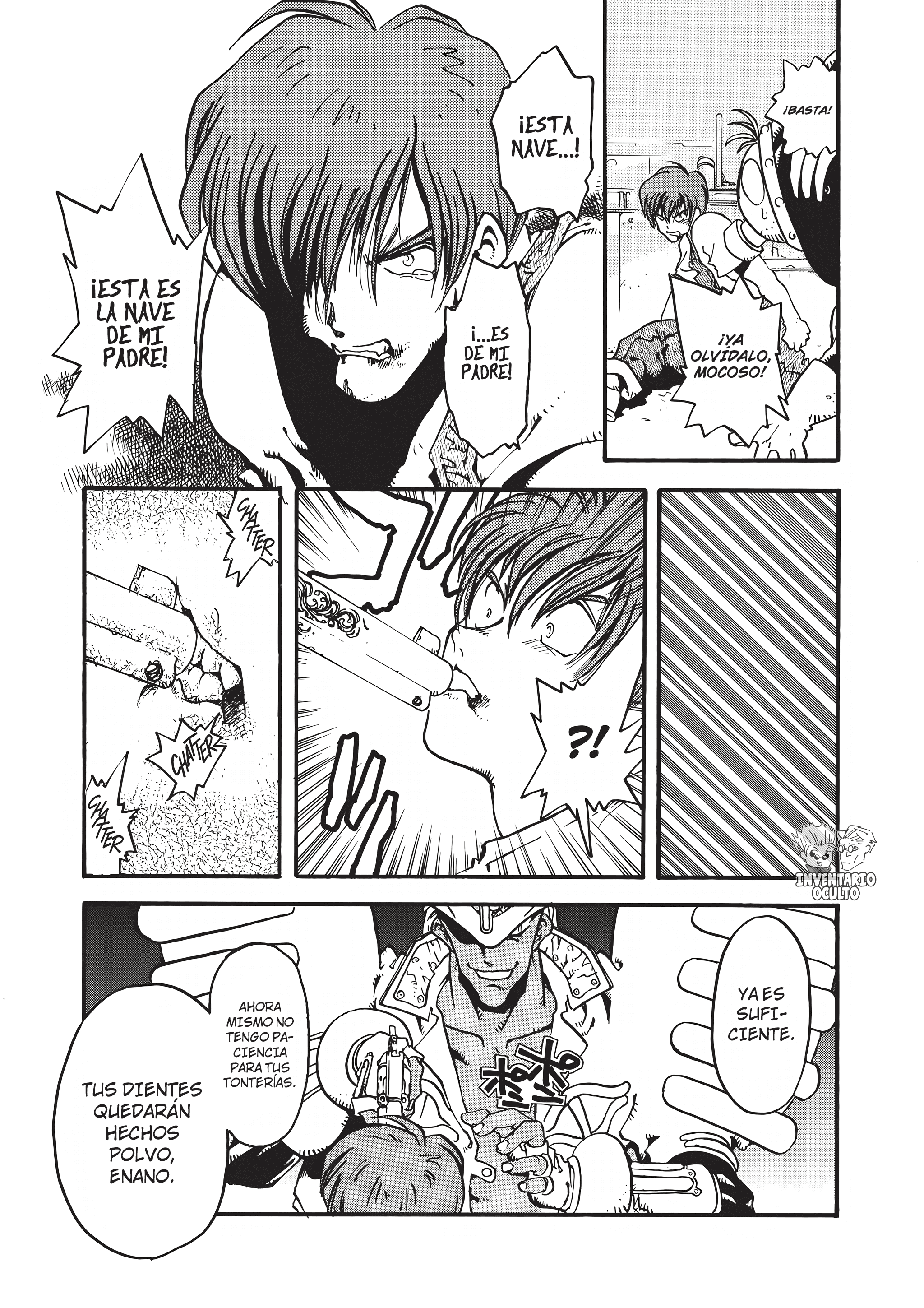 Read Trigun es Manga Online