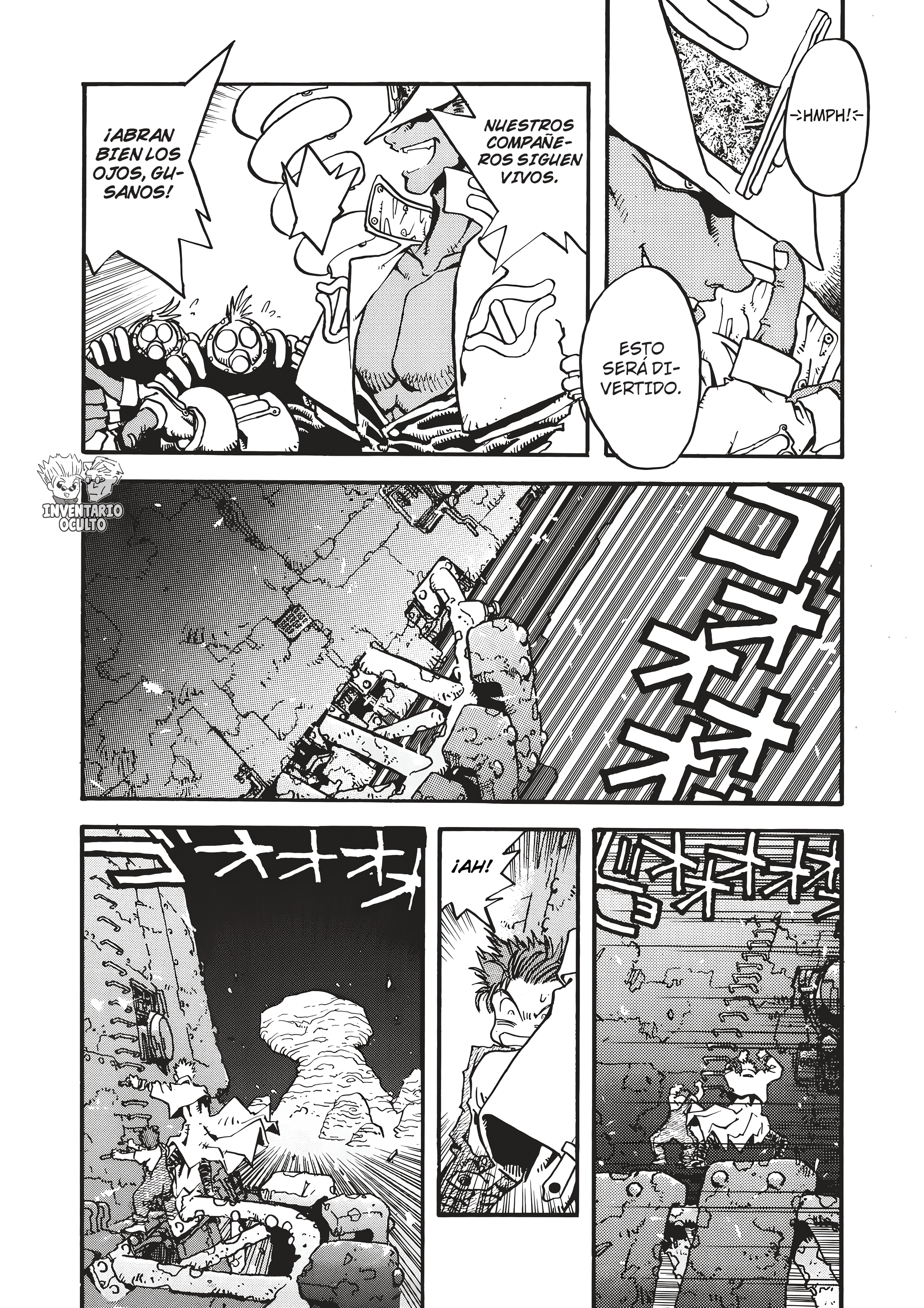 Read Trigun es Manga Online