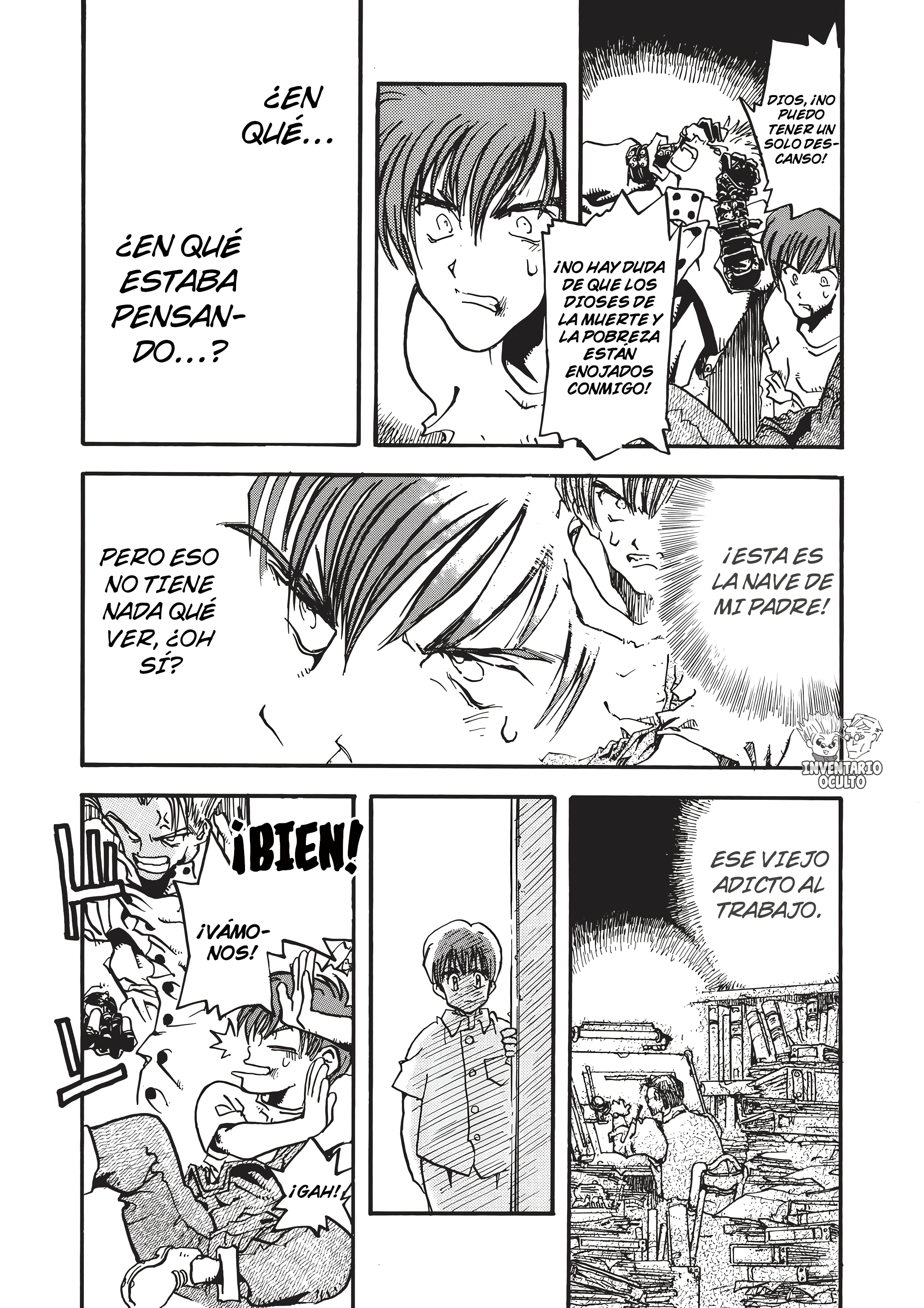 Read Trigun es Manga Online