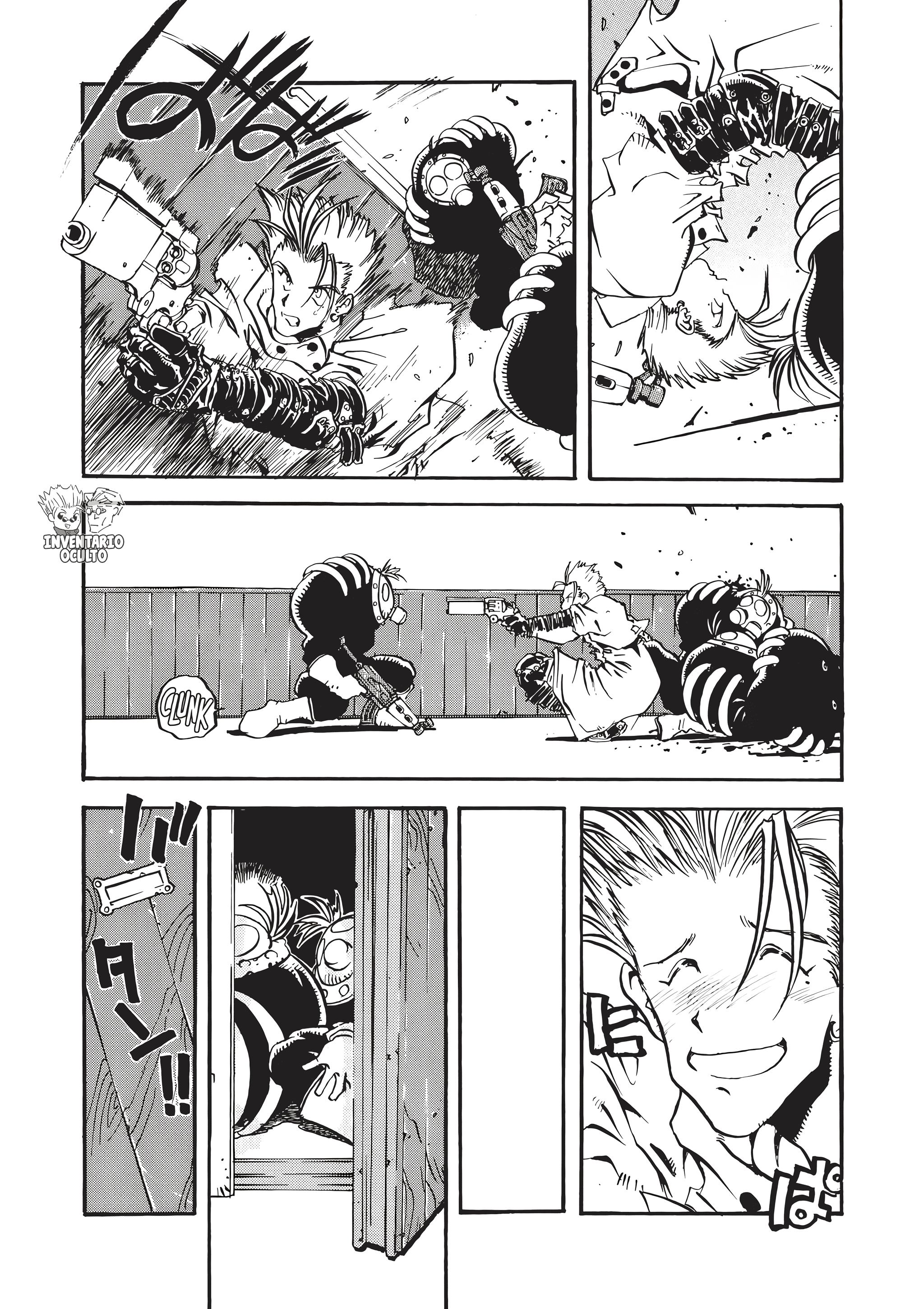Read Trigun es Manga Online