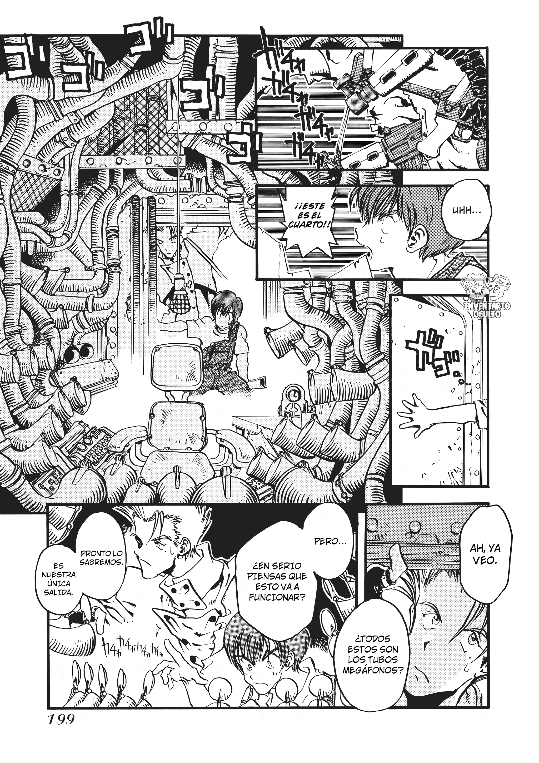 Read Trigun es Manga Online