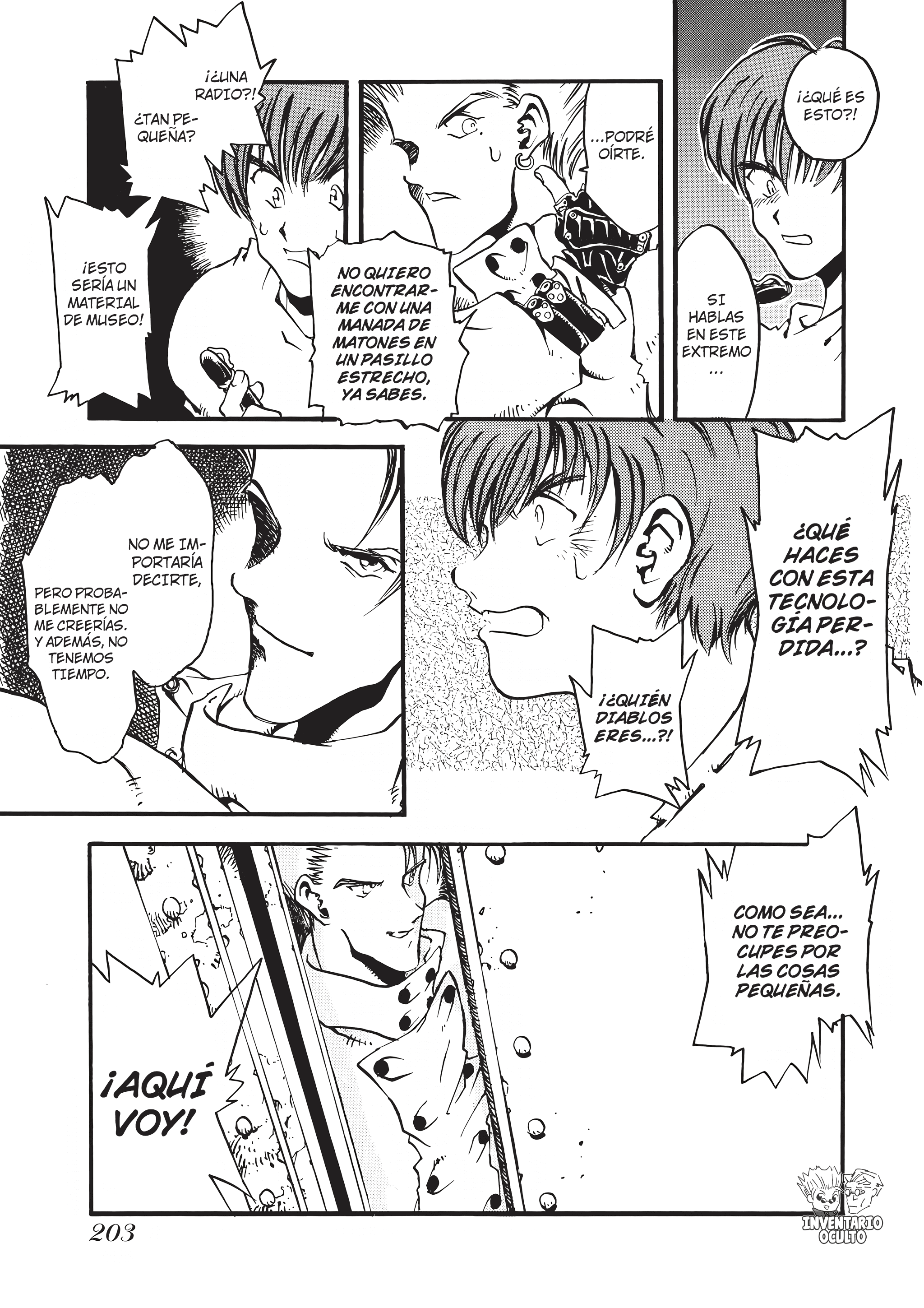 Read Trigun es Manga Online