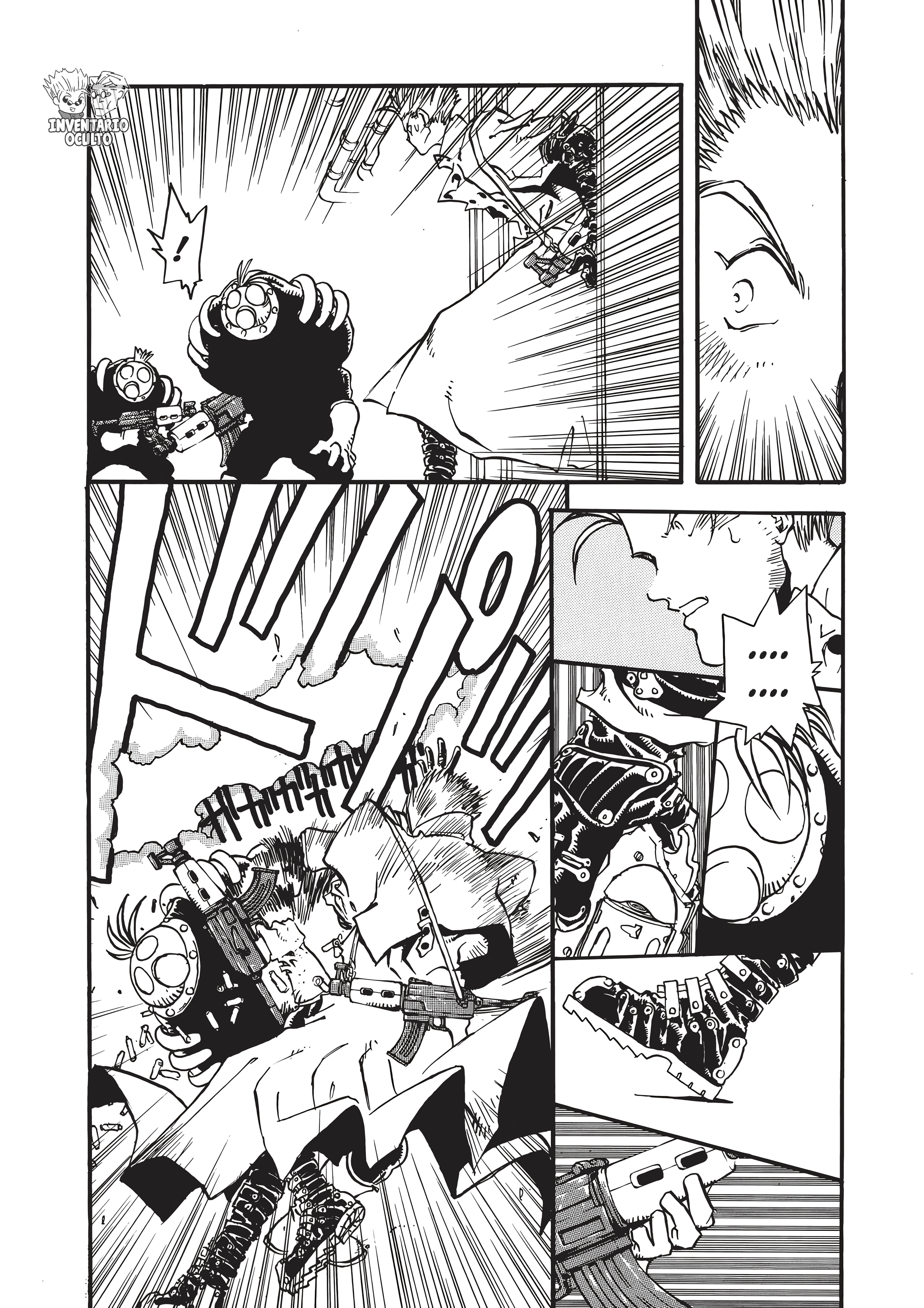 Read Trigun es Manga Online