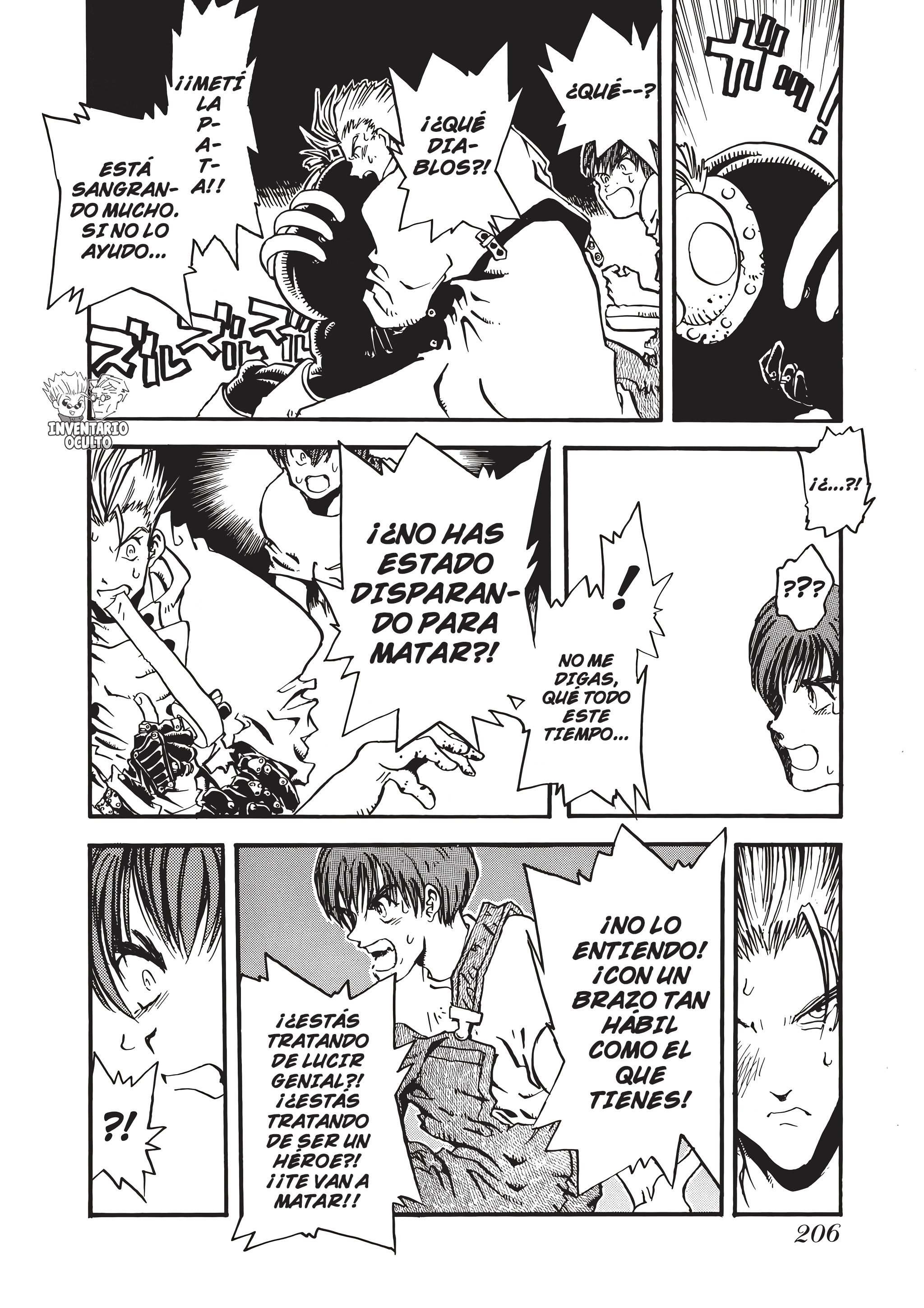 Read Trigun es Manga Online