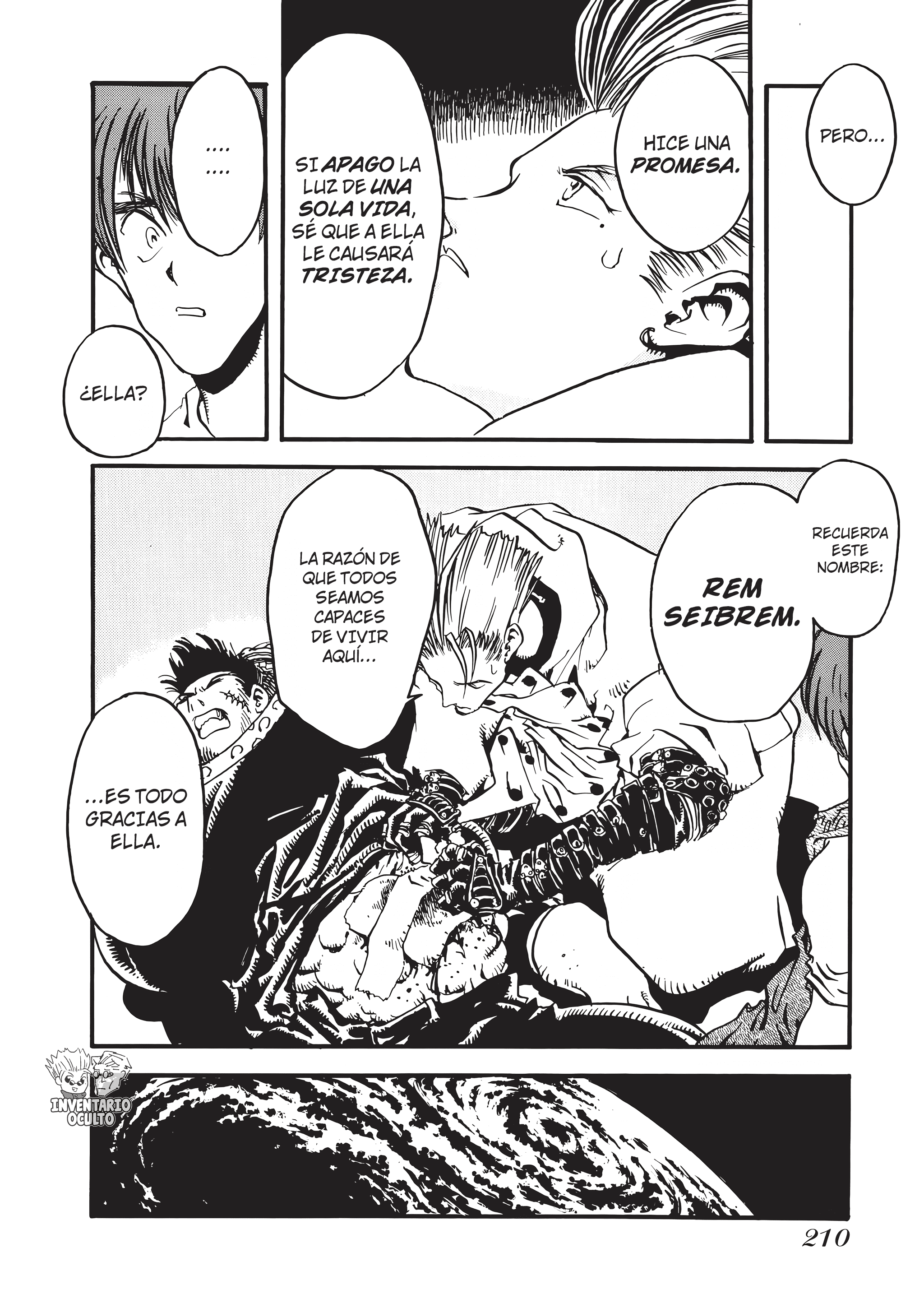Read Trigun es Manga Online