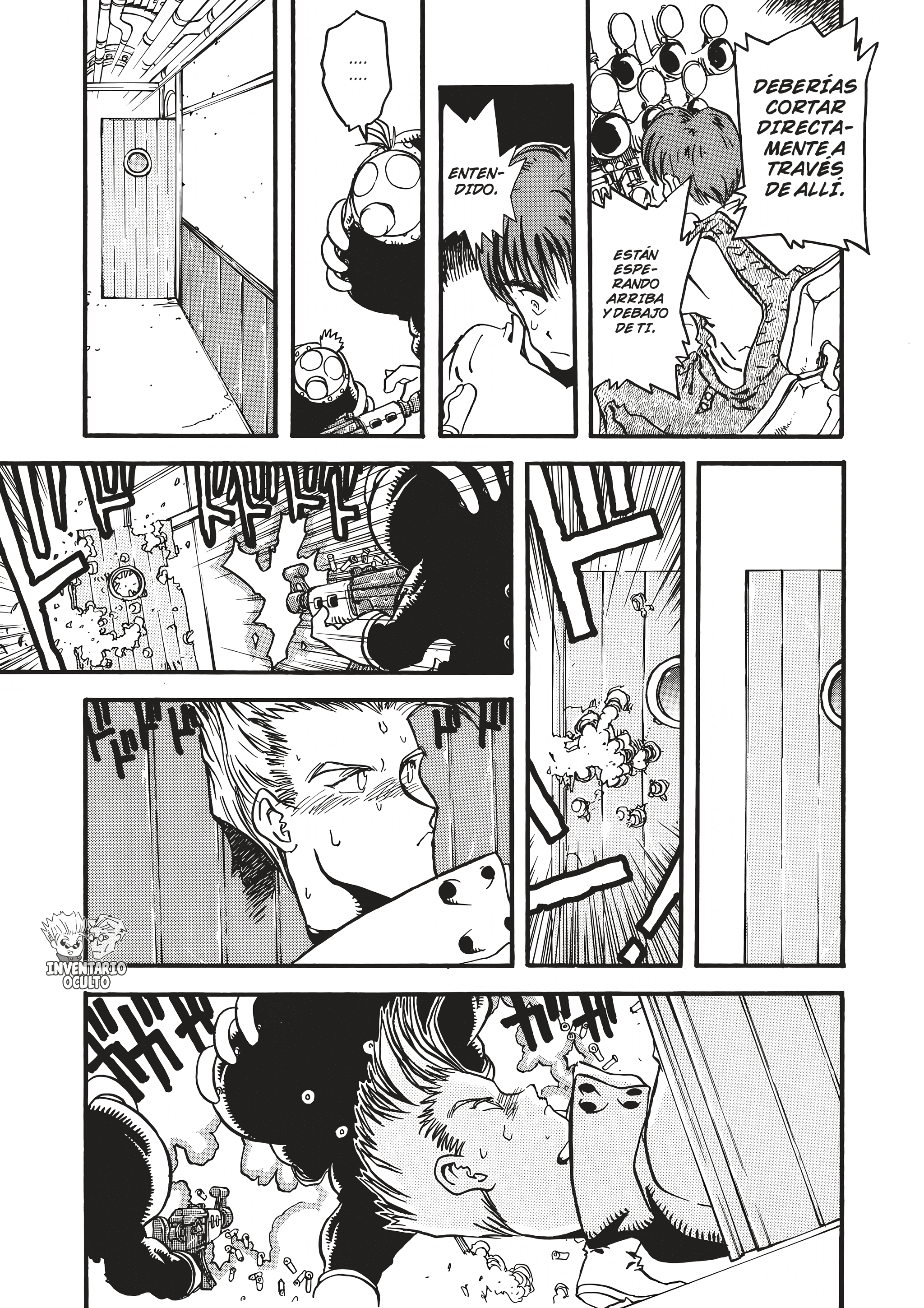 Read Trigun es Manga Online