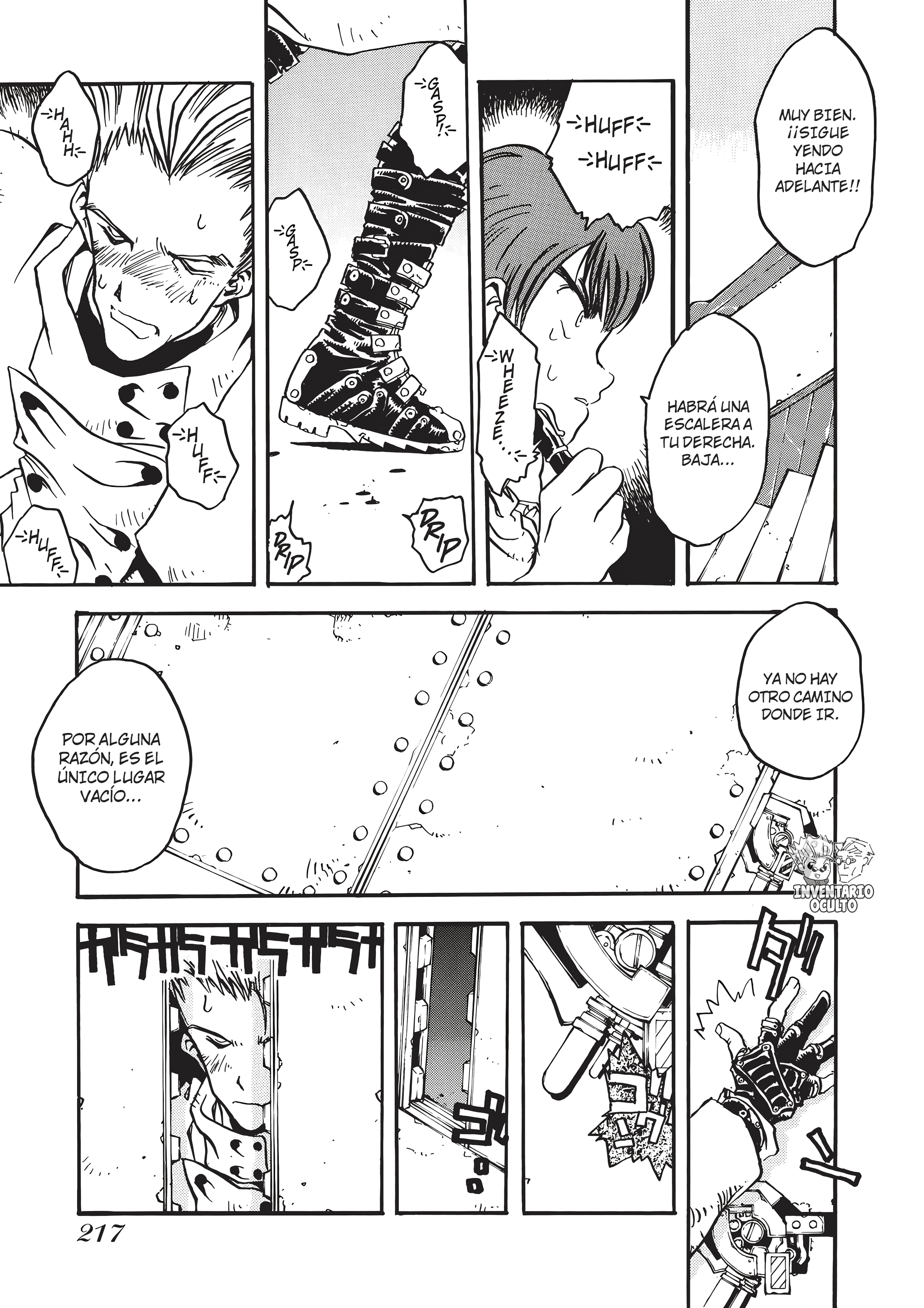 Read Trigun es Manga Online